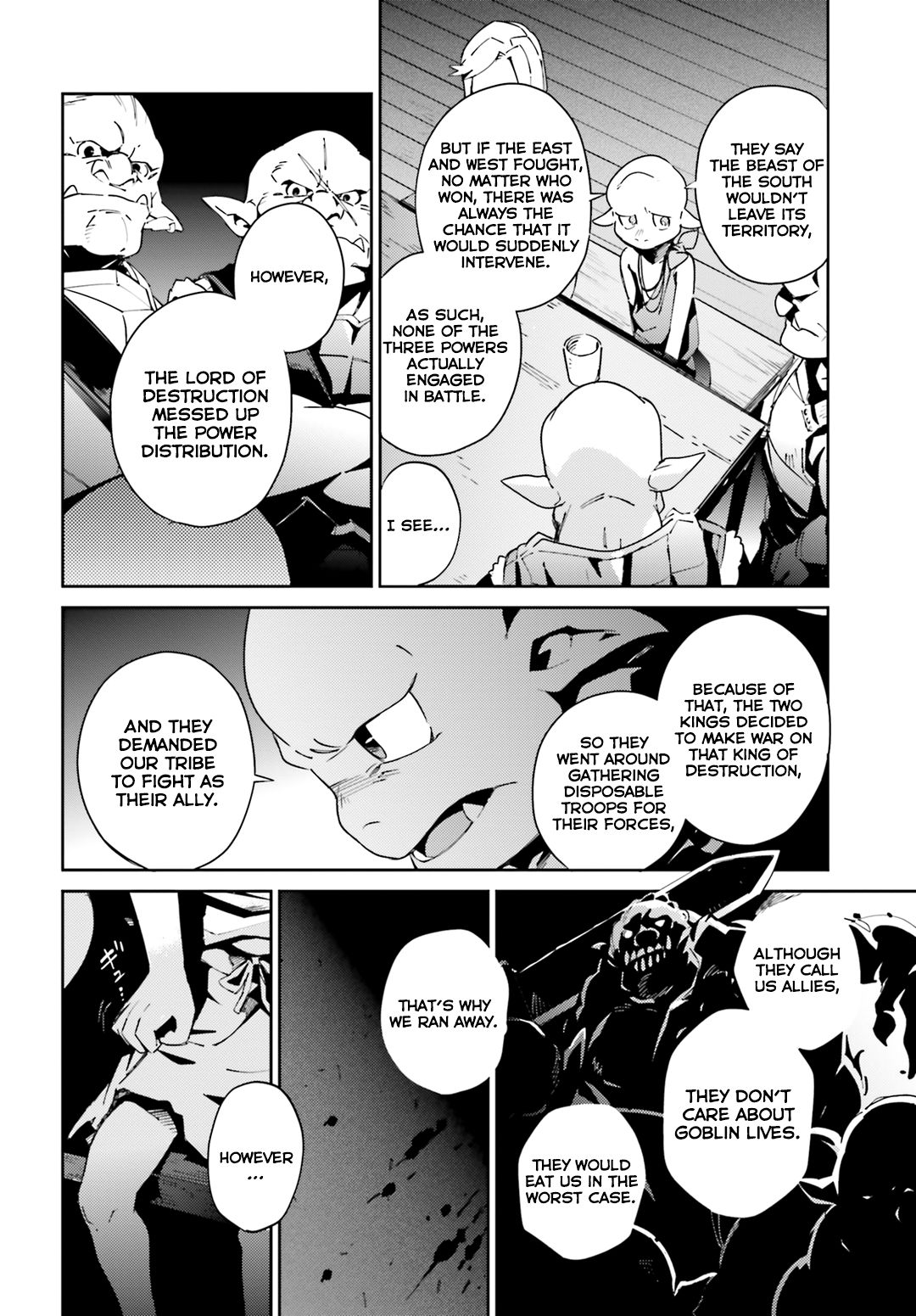Read Overlord Manga Online