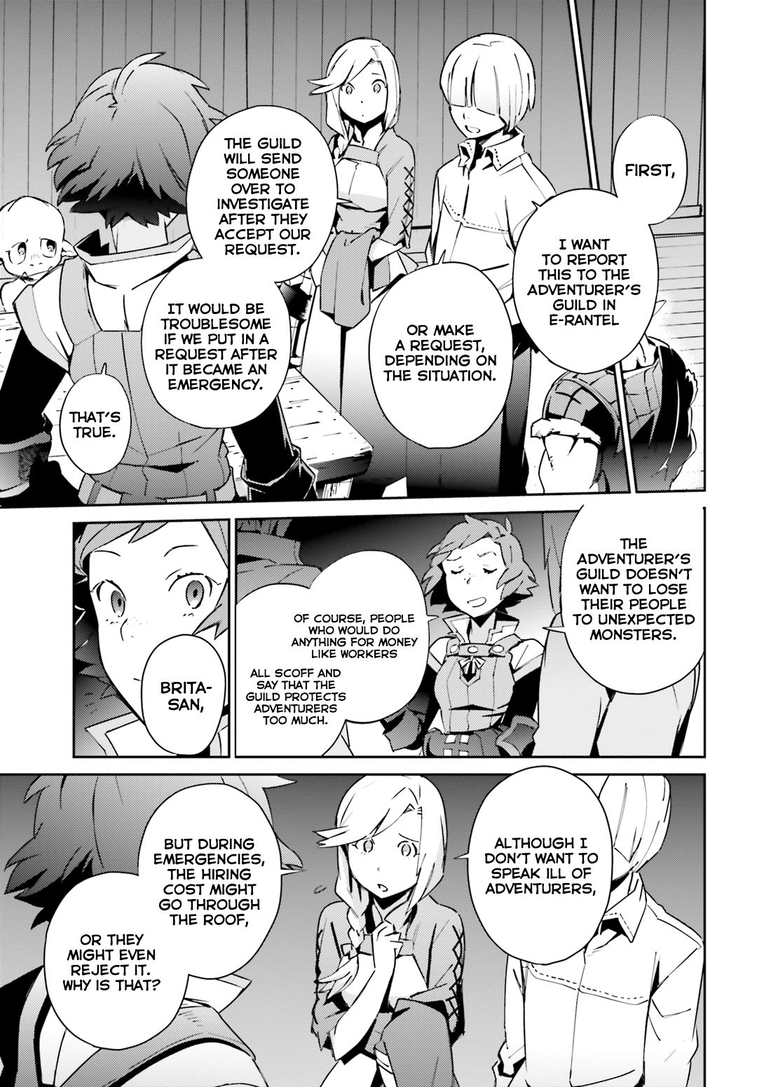 Read Overlord Manga Online