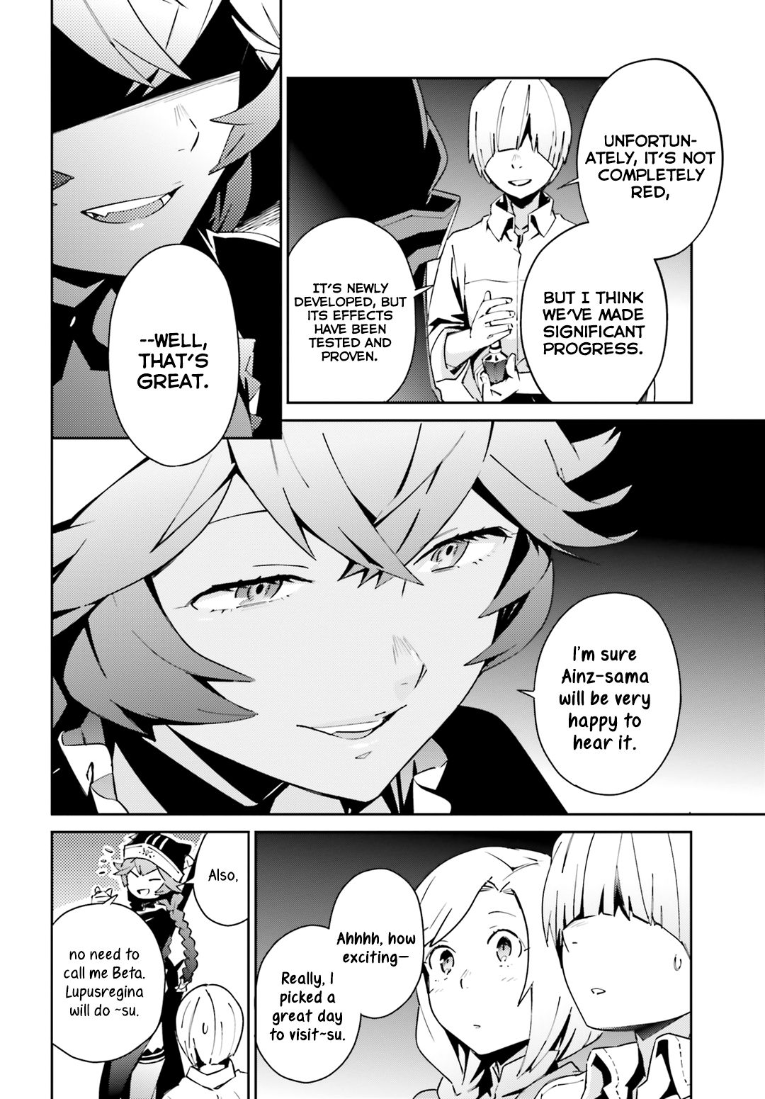 Read Overlord Manga Online