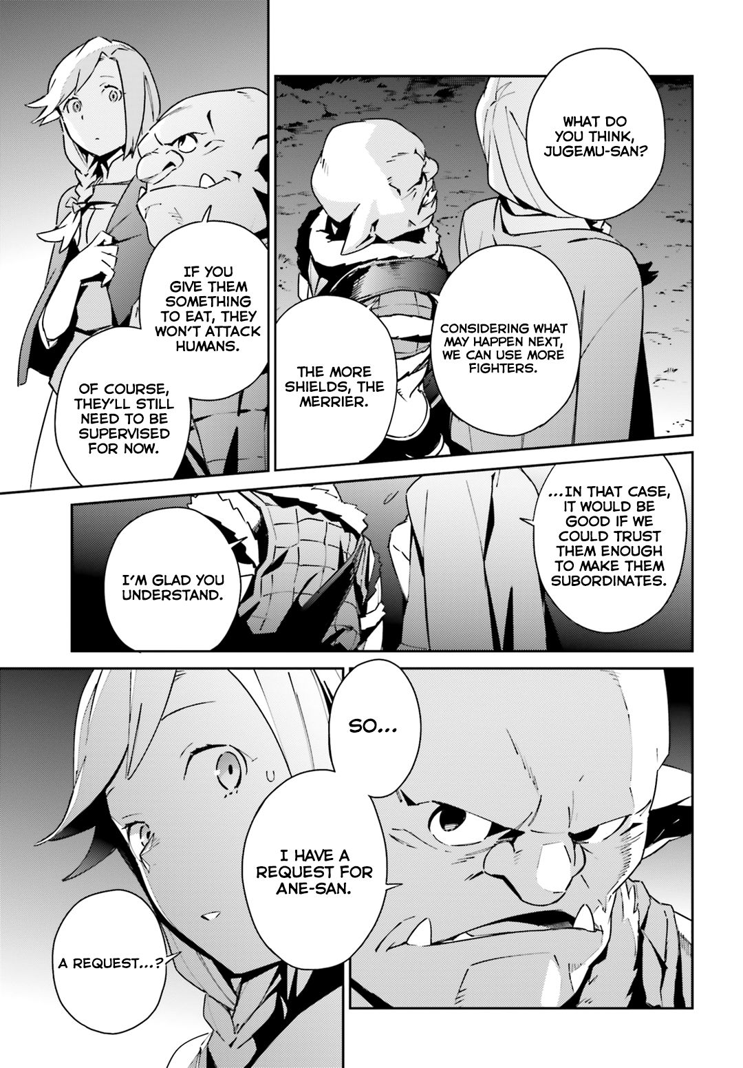 Read Overlord Manga Online