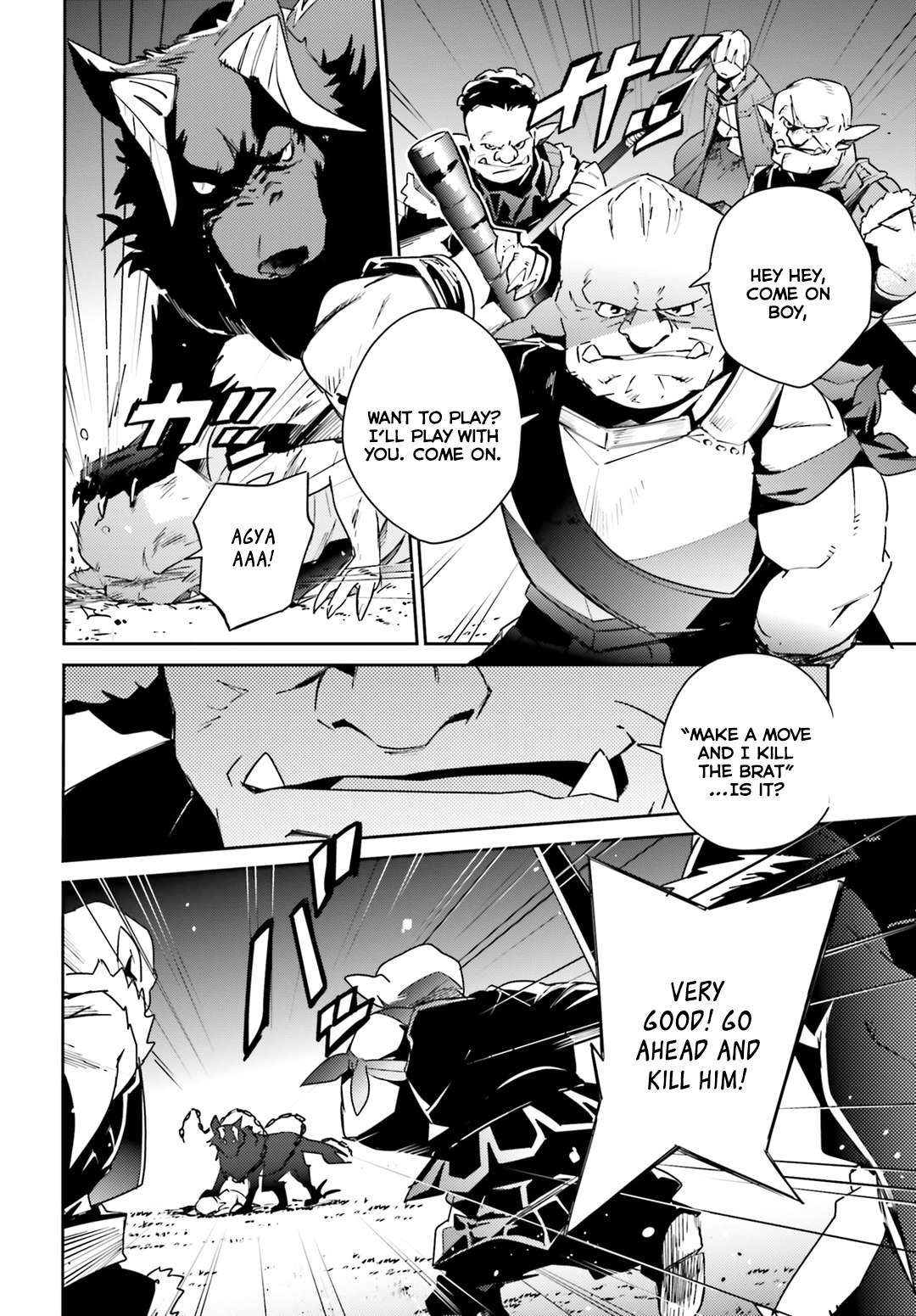 Read Overlord Manga Online