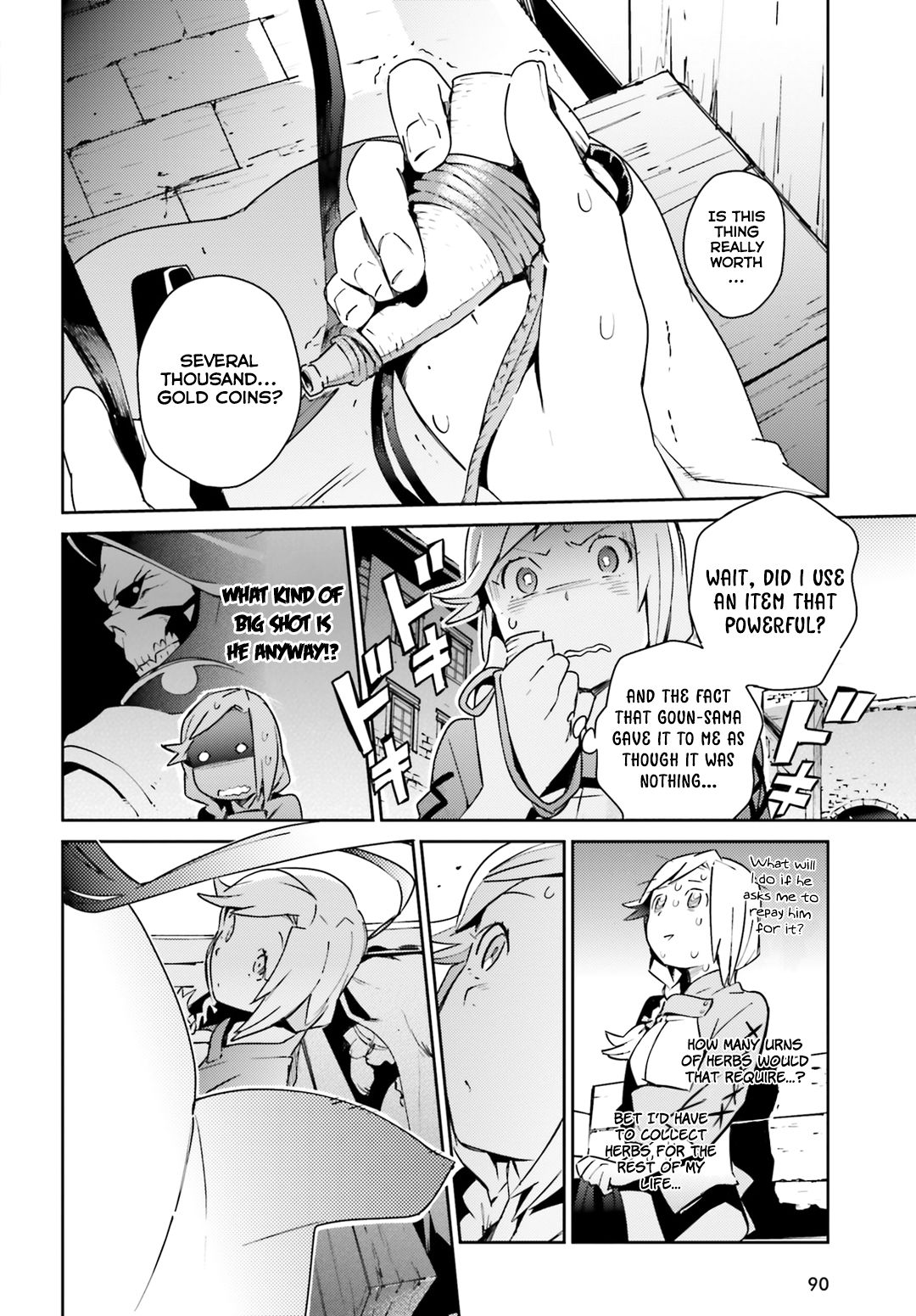 Read Overlord Manga Online