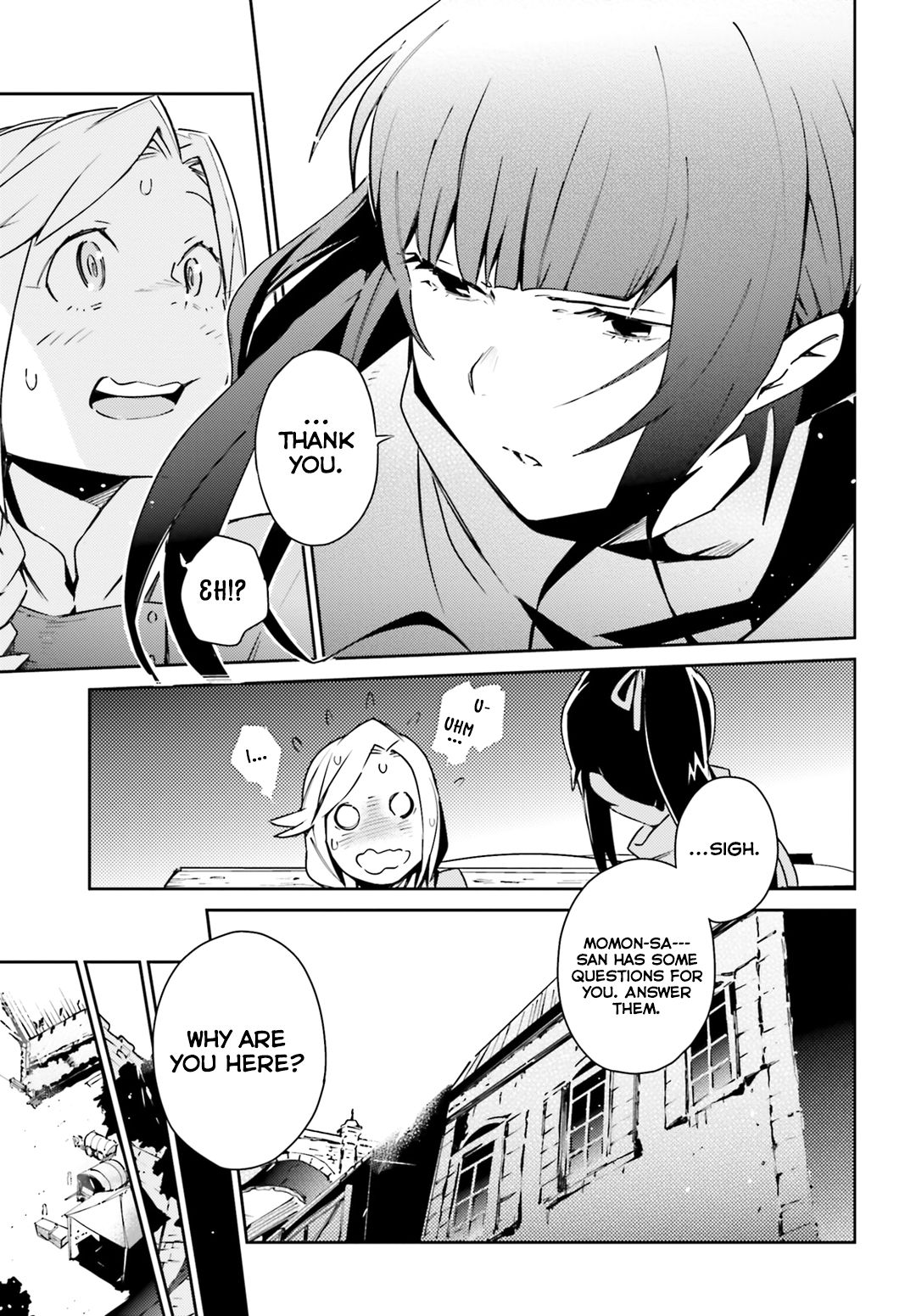 Read Overlord Manga Online