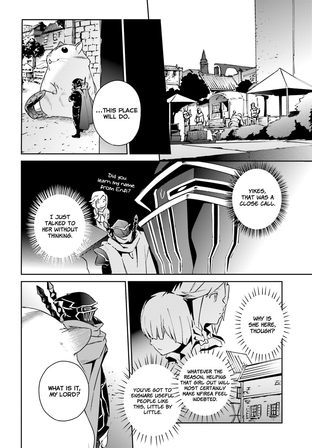 Read Overlord Manga Online