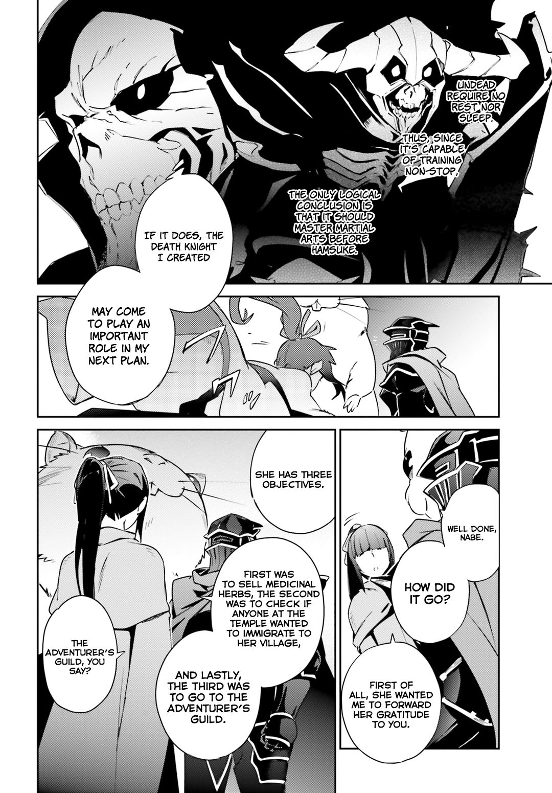 Read Overlord Manga Online