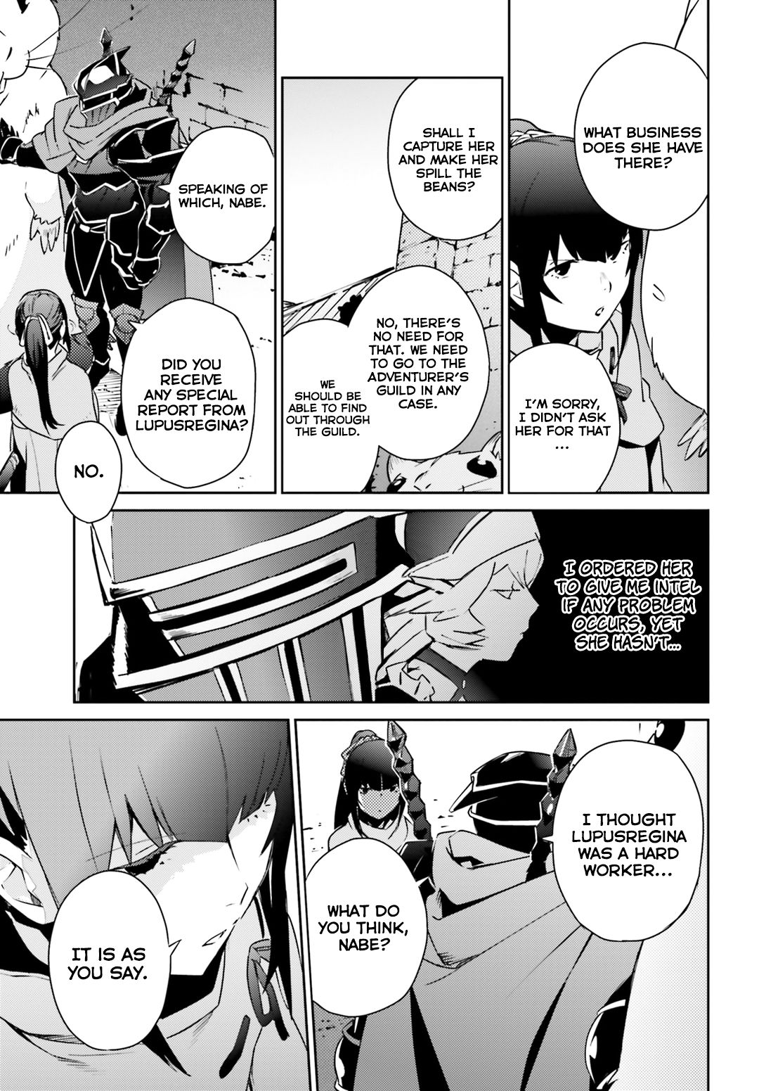 Read Overlord Manga Online