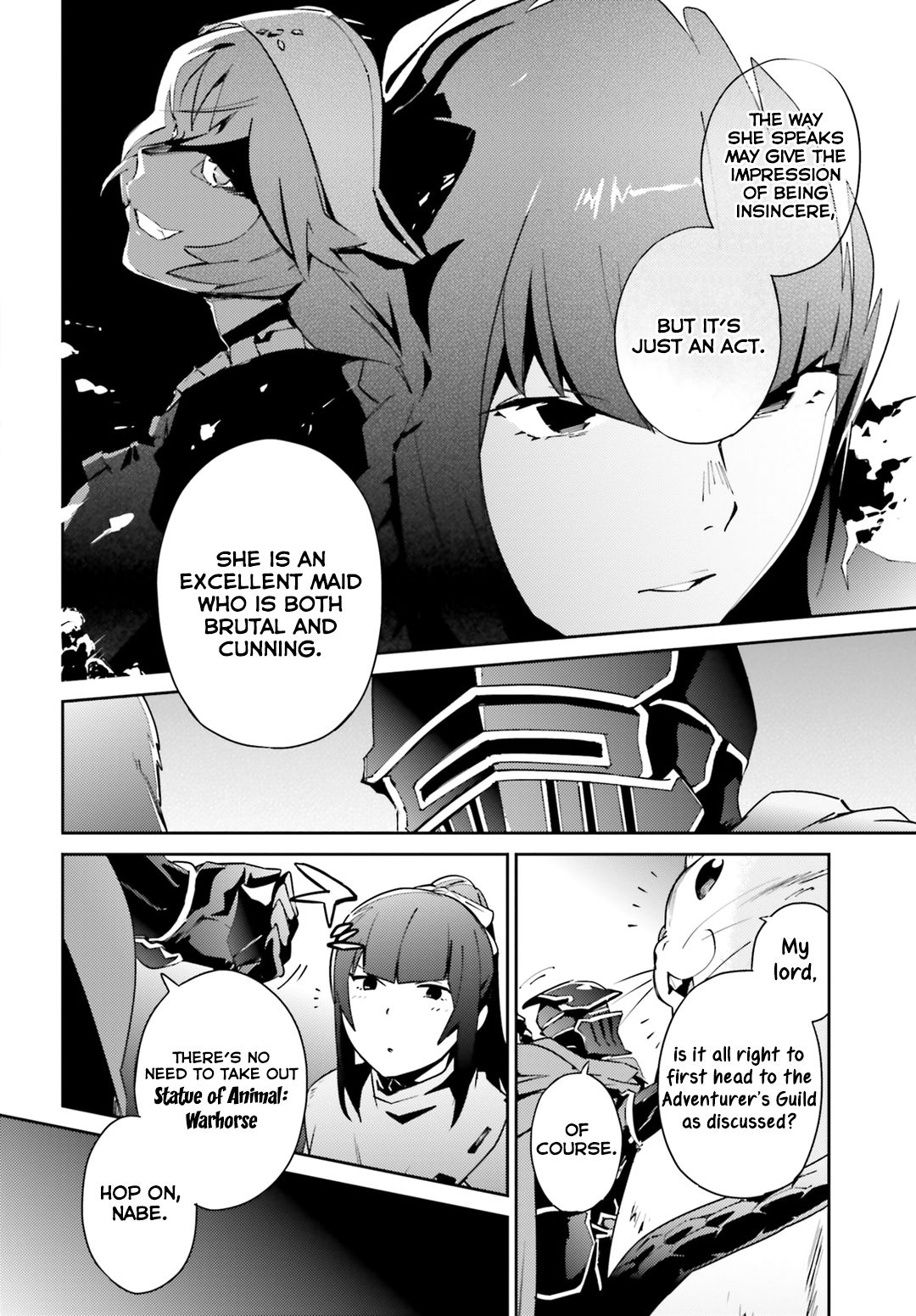 Read Overlord Manga Online