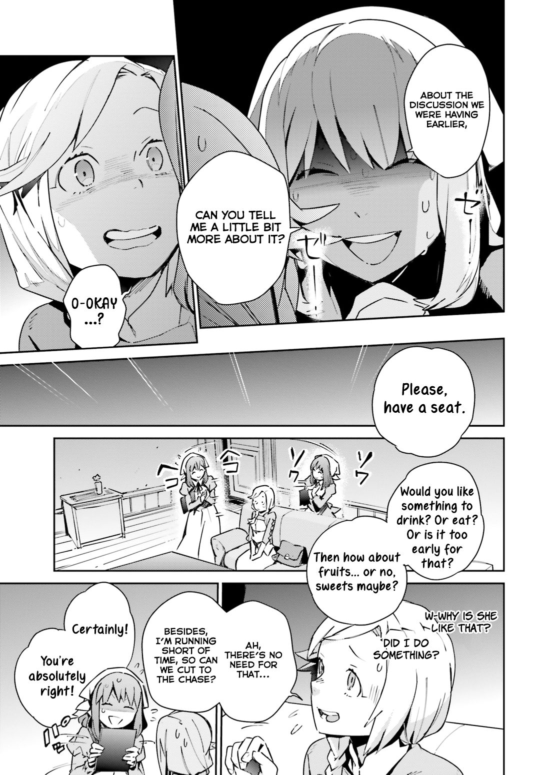 Read Overlord Manga Online