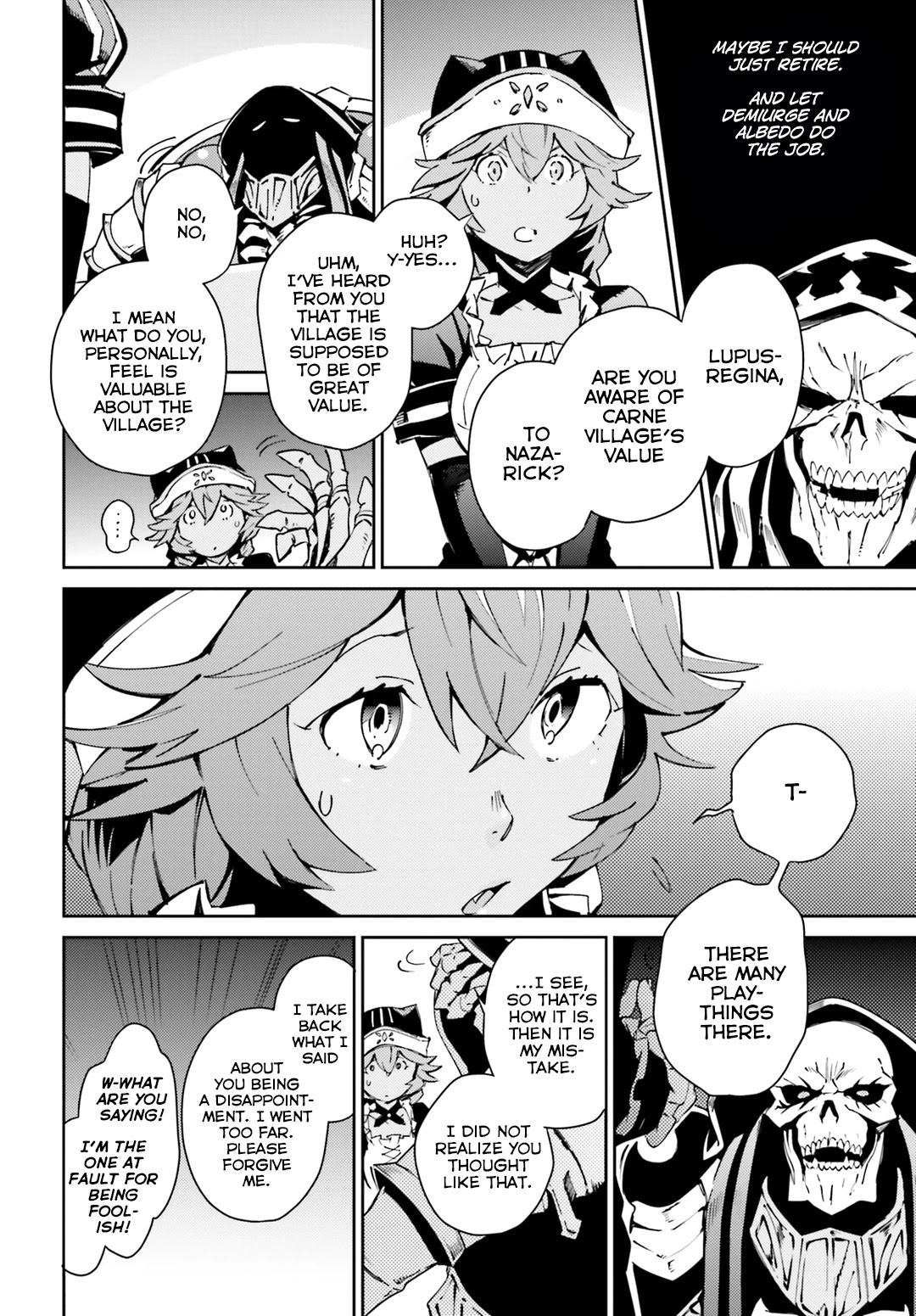 Read Overlord Manga Online