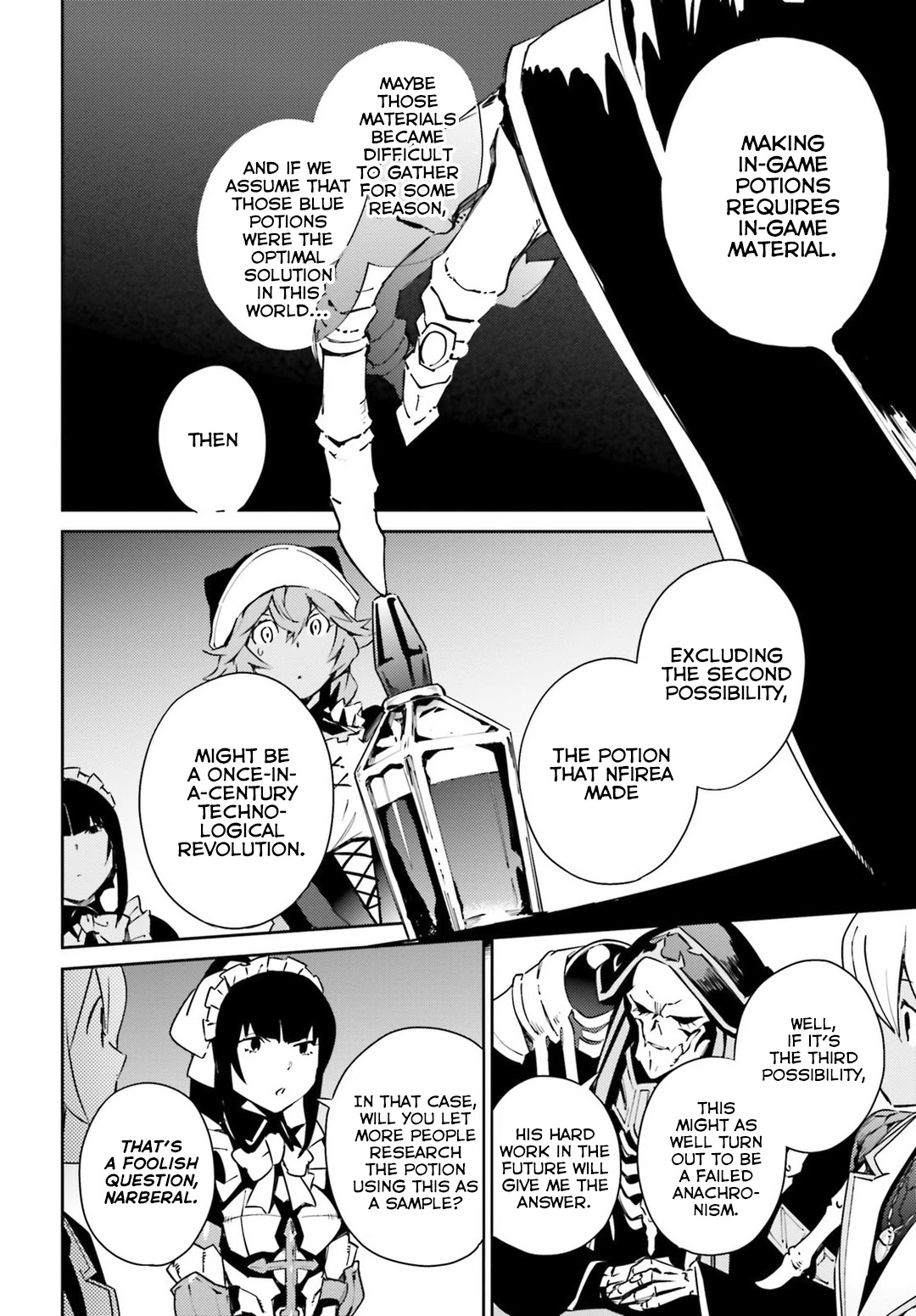 Read Overlord Manga Online