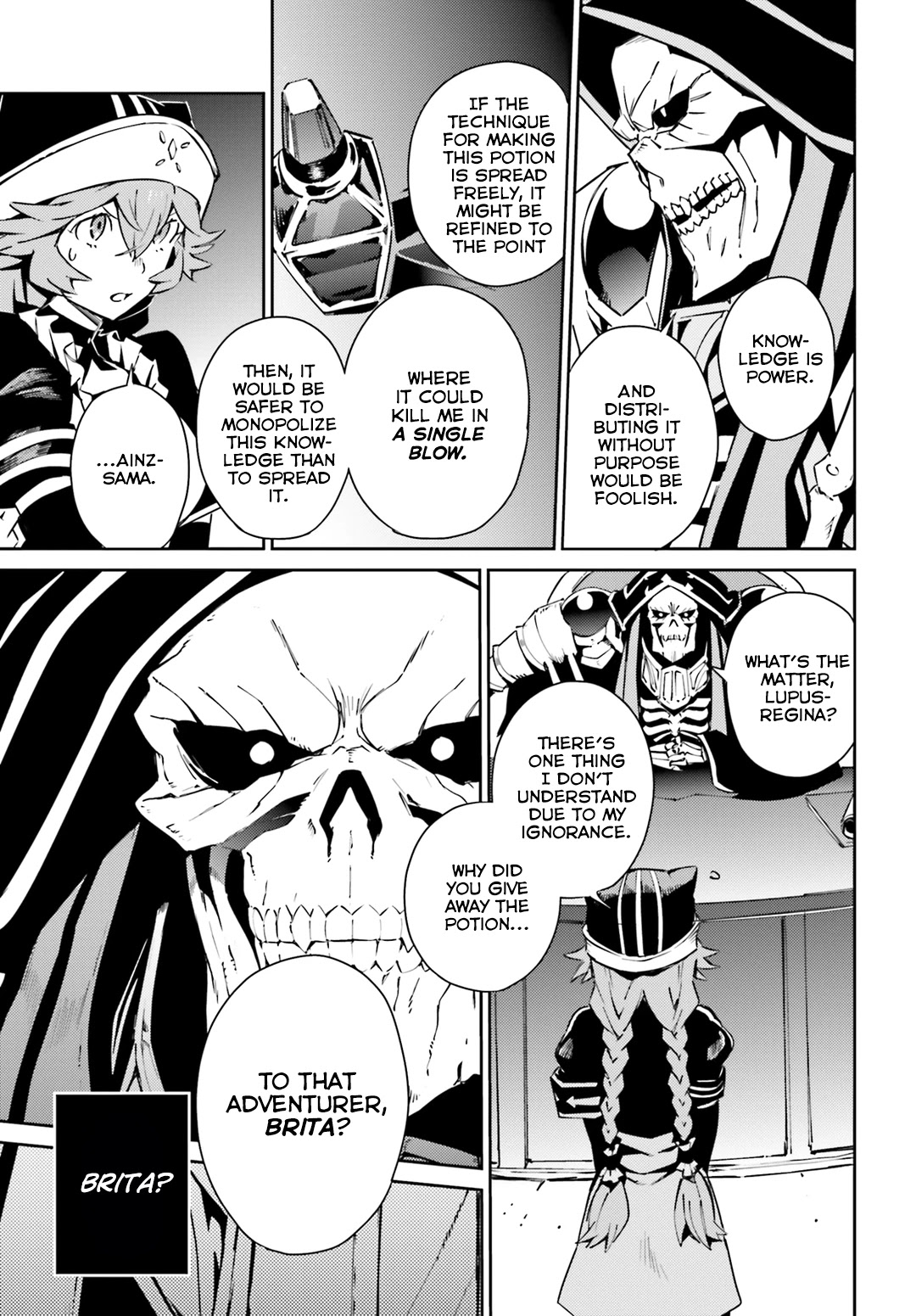 Read Overlord Manga Online