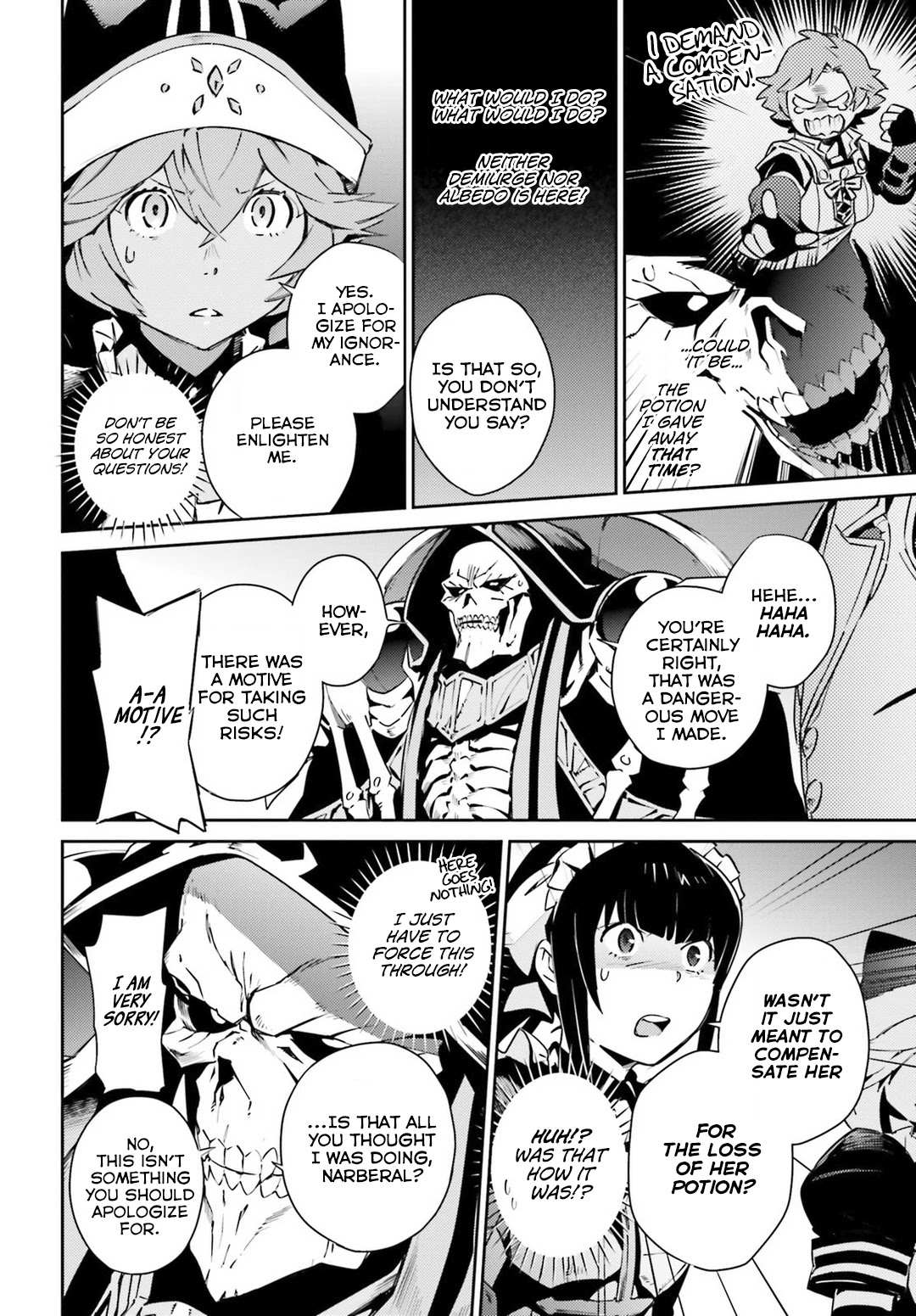 Read Overlord Manga Online