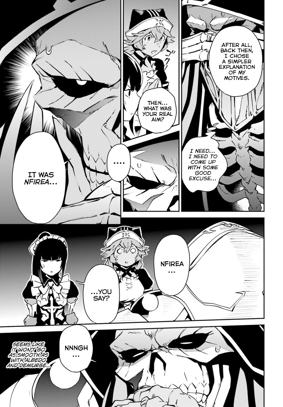 Read Overlord Manga Online