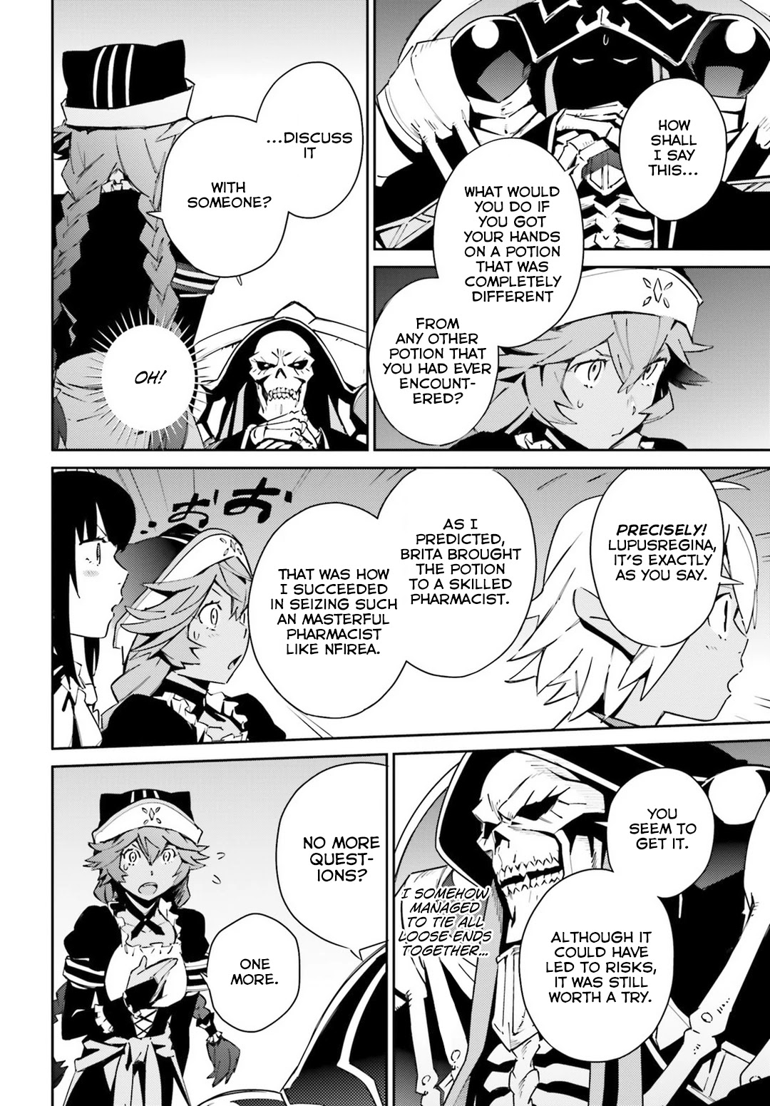 Read Overlord Manga Online