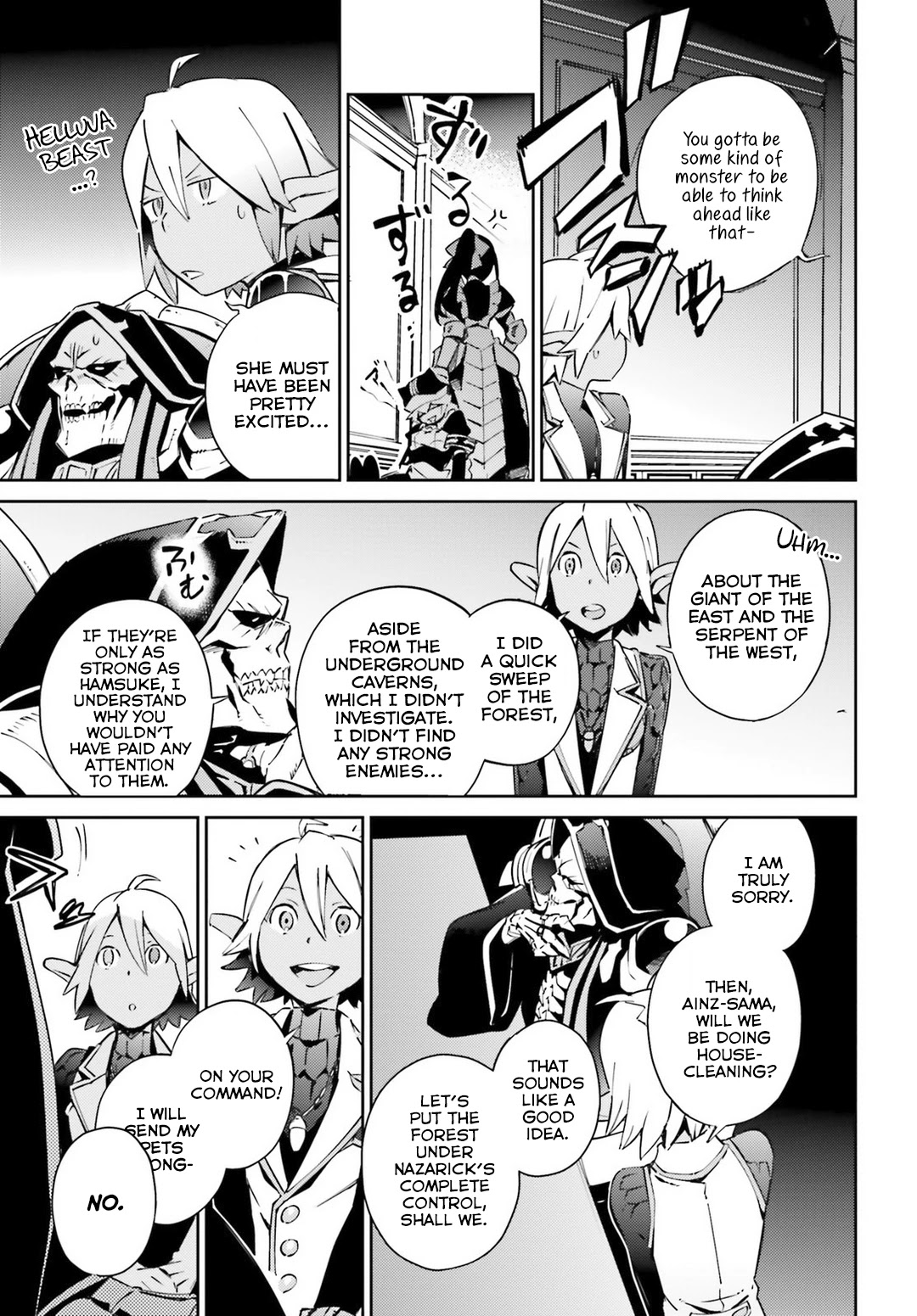 Read Overlord Manga Online