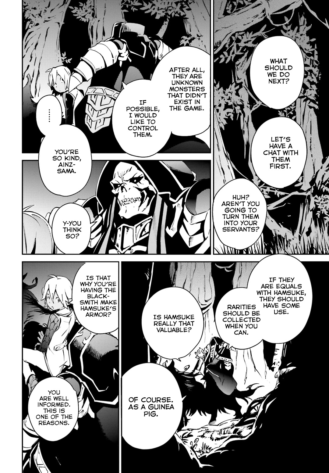Read Overlord Manga Online