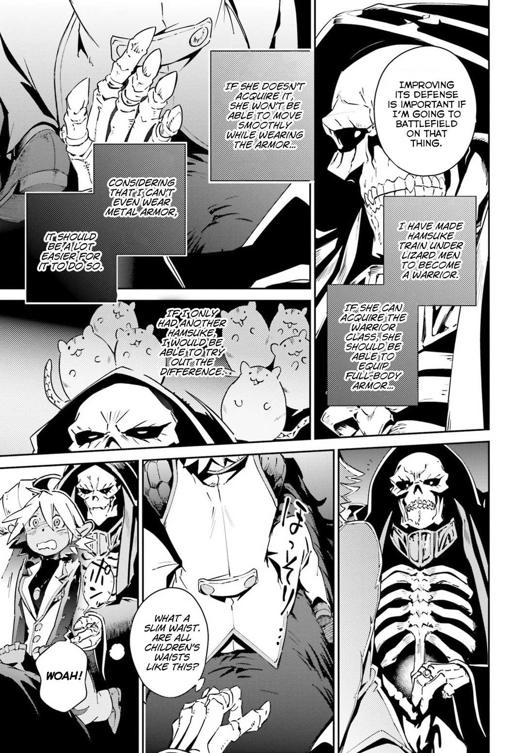 Read Overlord Manga Online