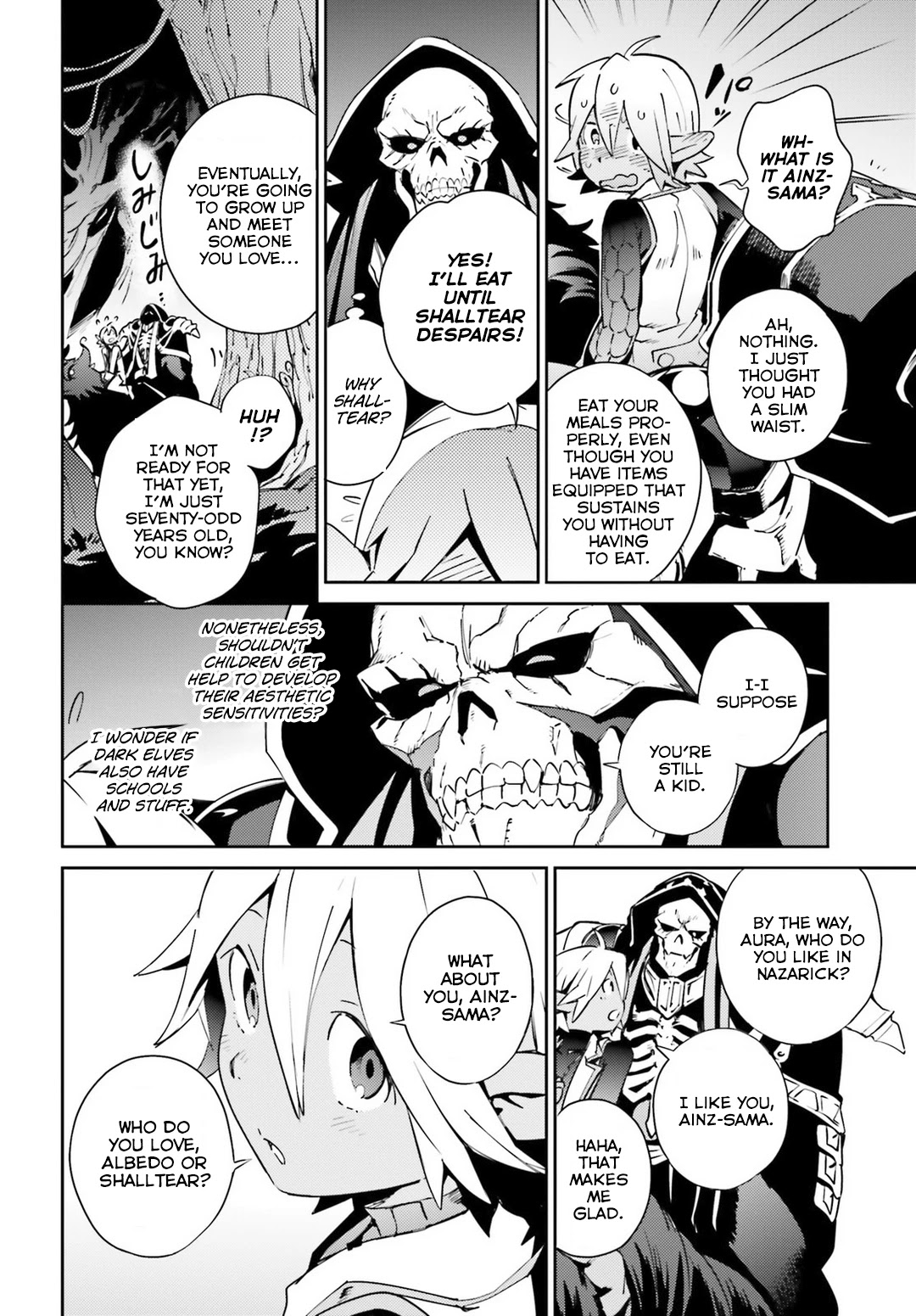Read Overlord Manga Online