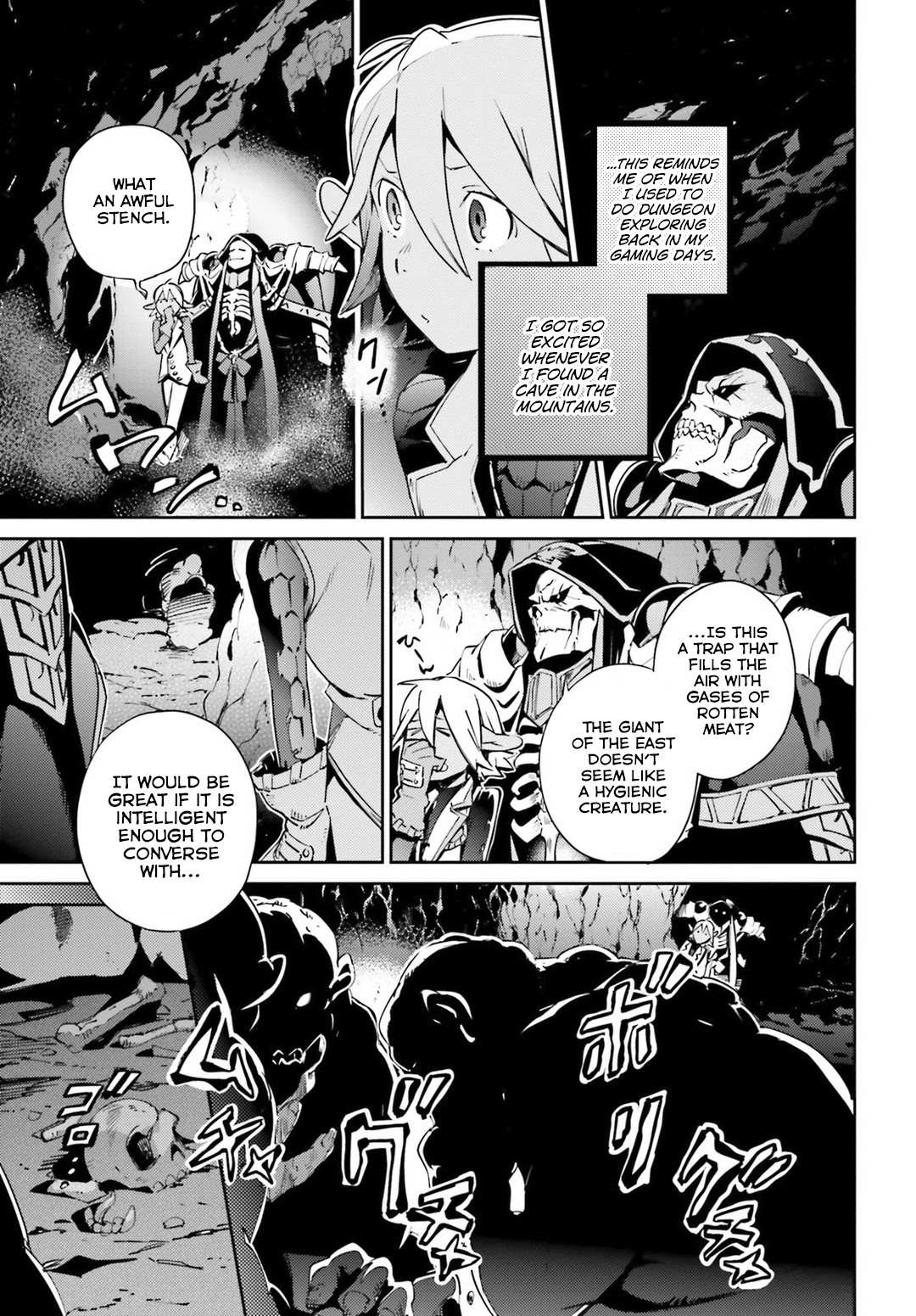 Read Overlord Manga Online
