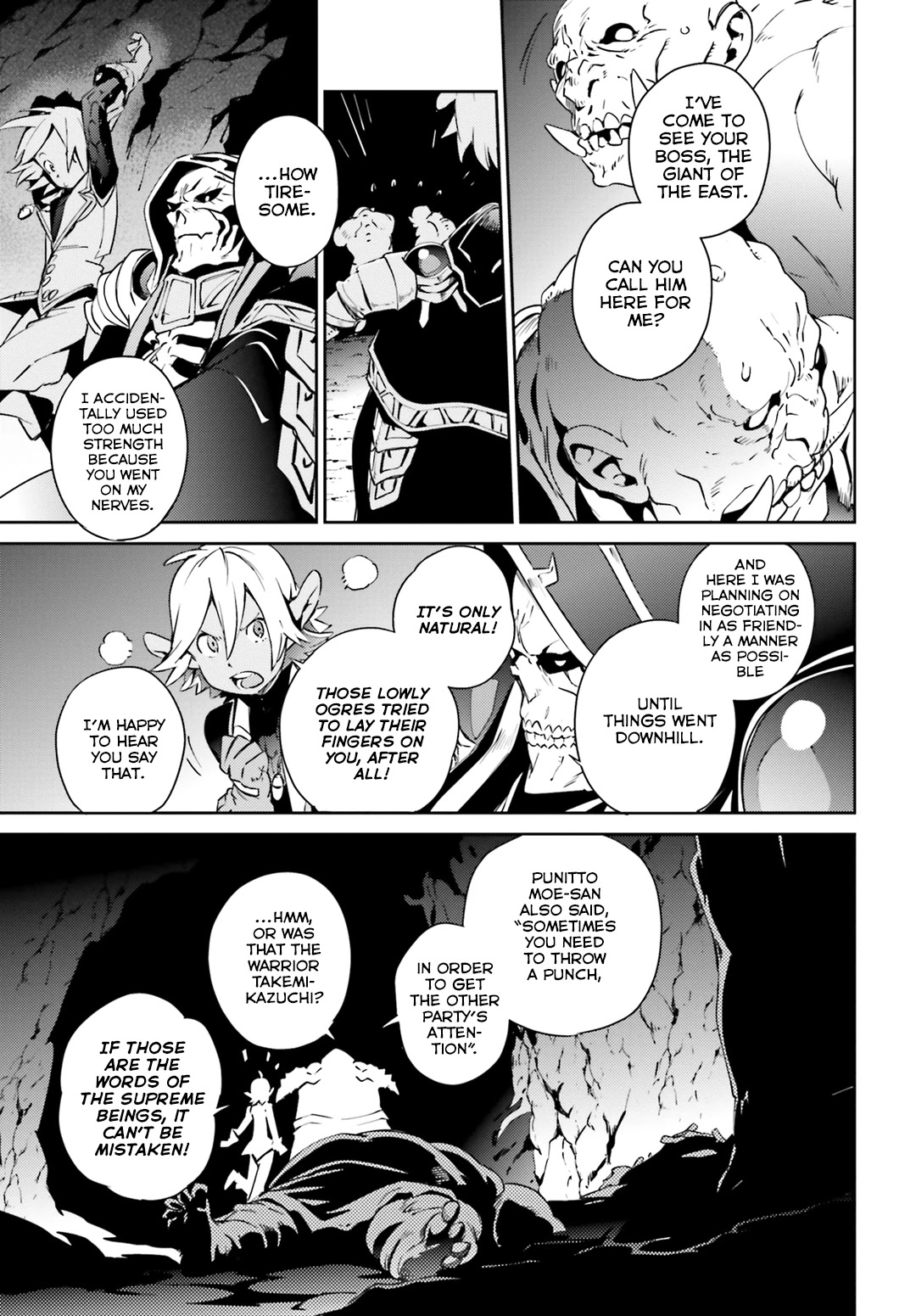Read Overlord Manga Online