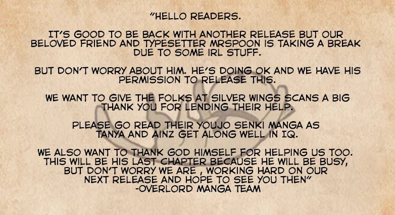 Read Overlord Manga Online