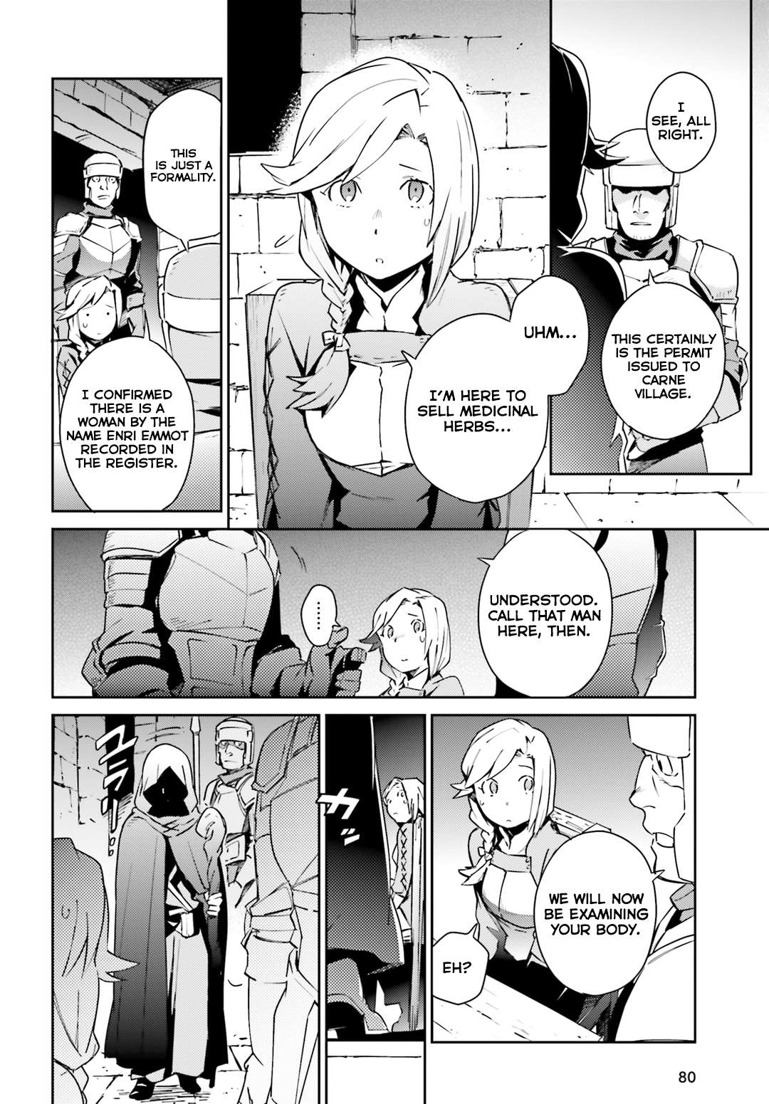 Read Overlord Manga Online