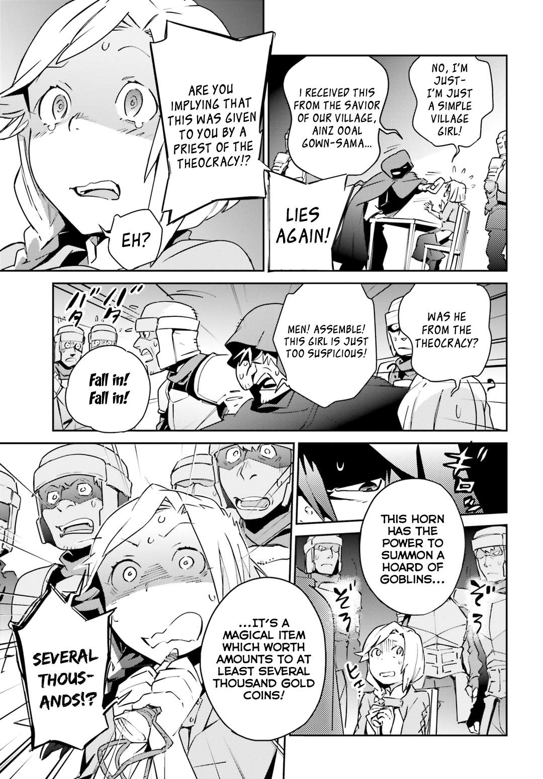 Read Overlord Manga Online