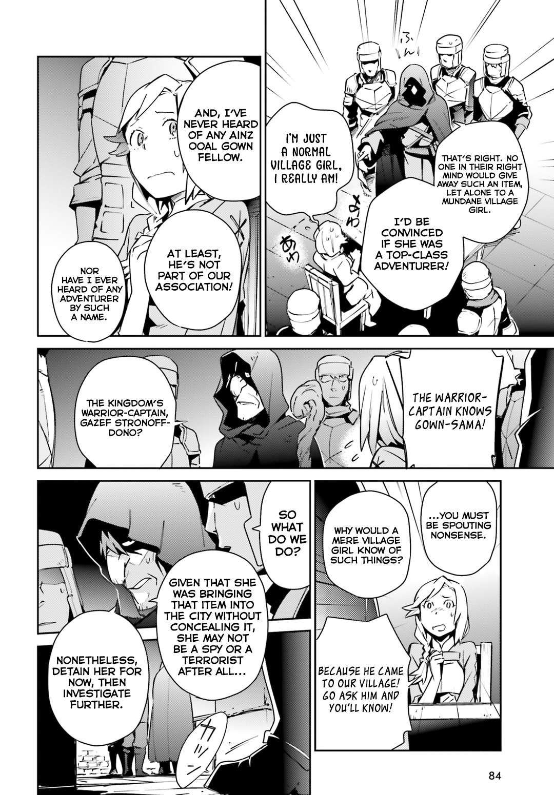 Read Overlord Manga Online