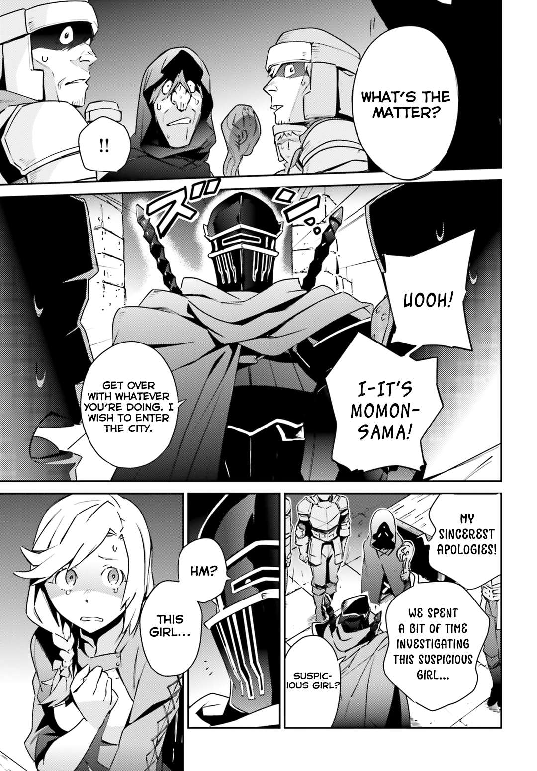 Read Overlord Manga Online
