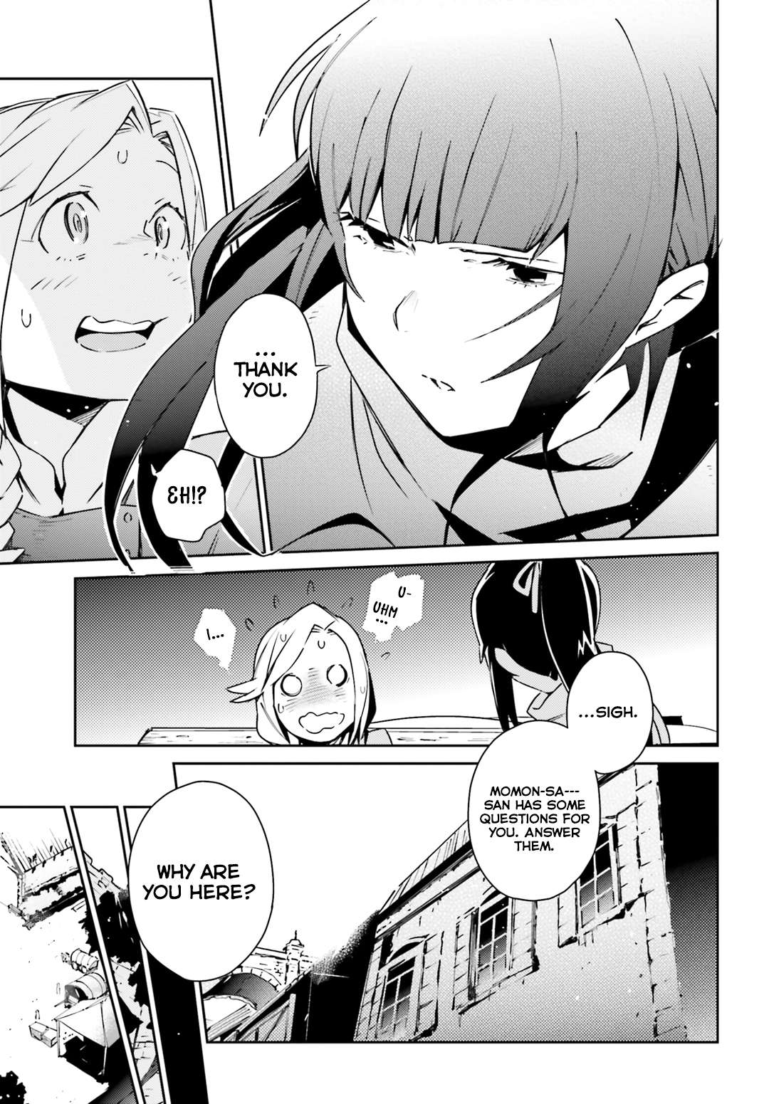 Read Overlord Manga Online