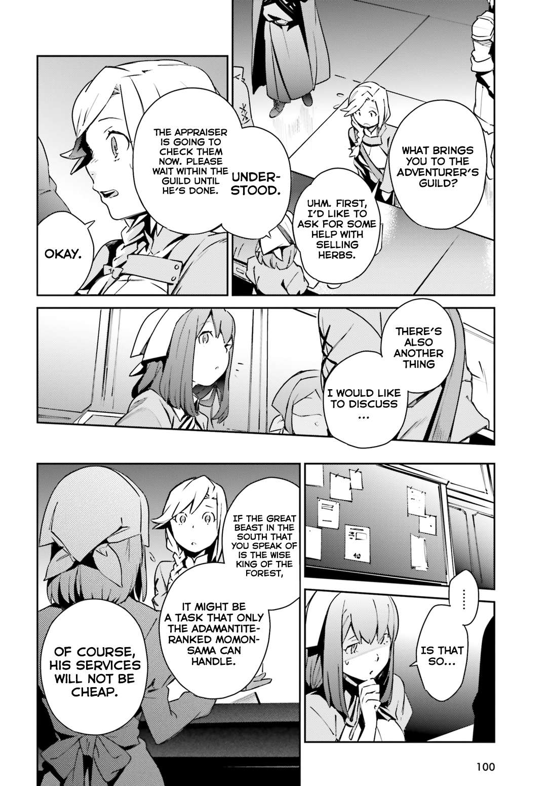 Read Overlord Manga Online