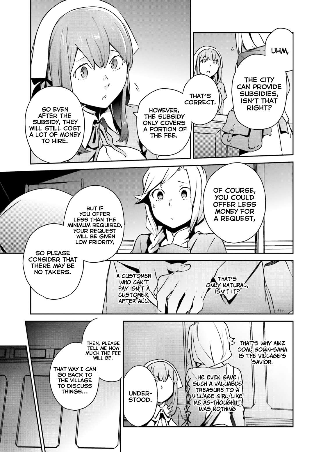 Read Overlord Manga Online