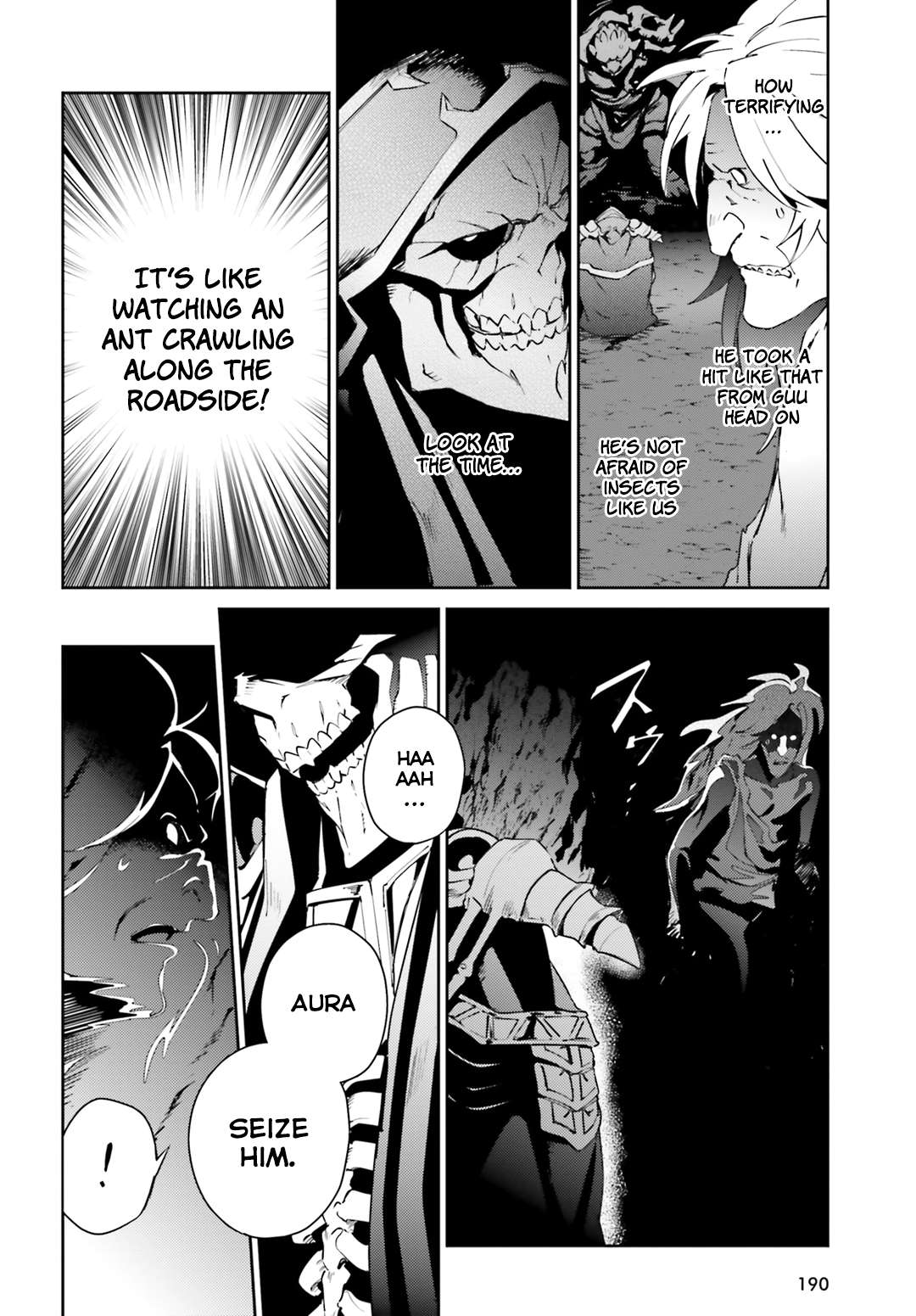 Read Overlord Manga Online