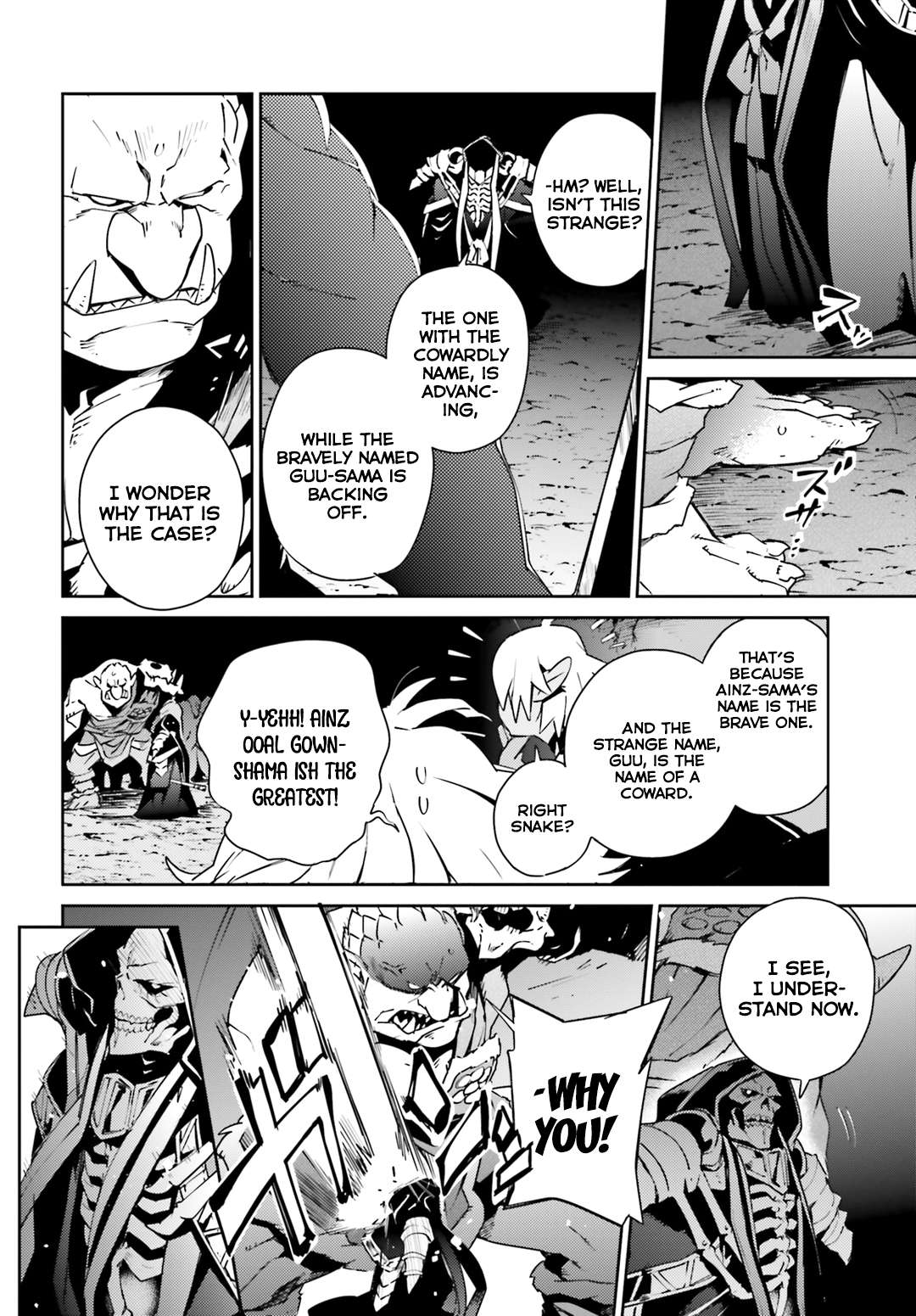 Read Overlord Manga Online