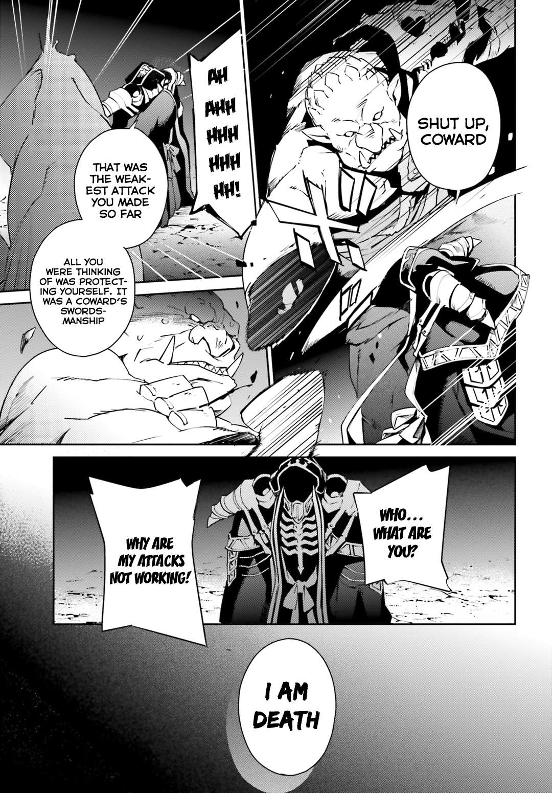 Read Overlord Manga Online