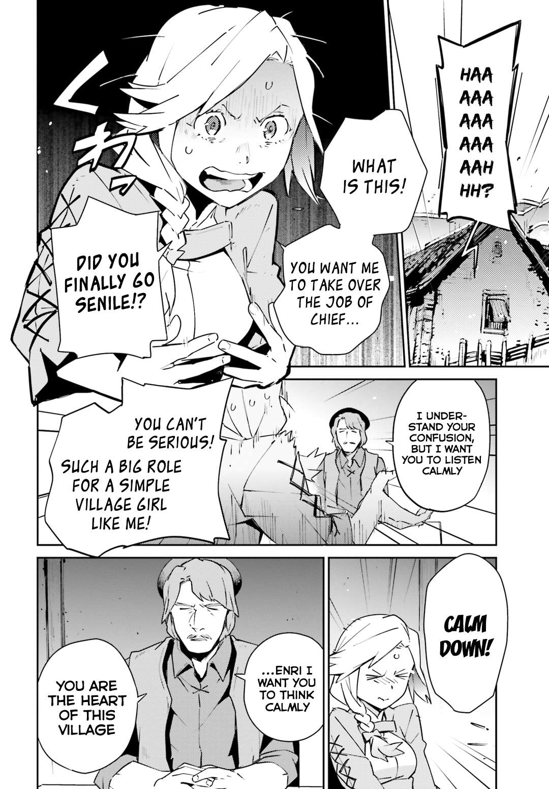 Read Overlord Manga Online