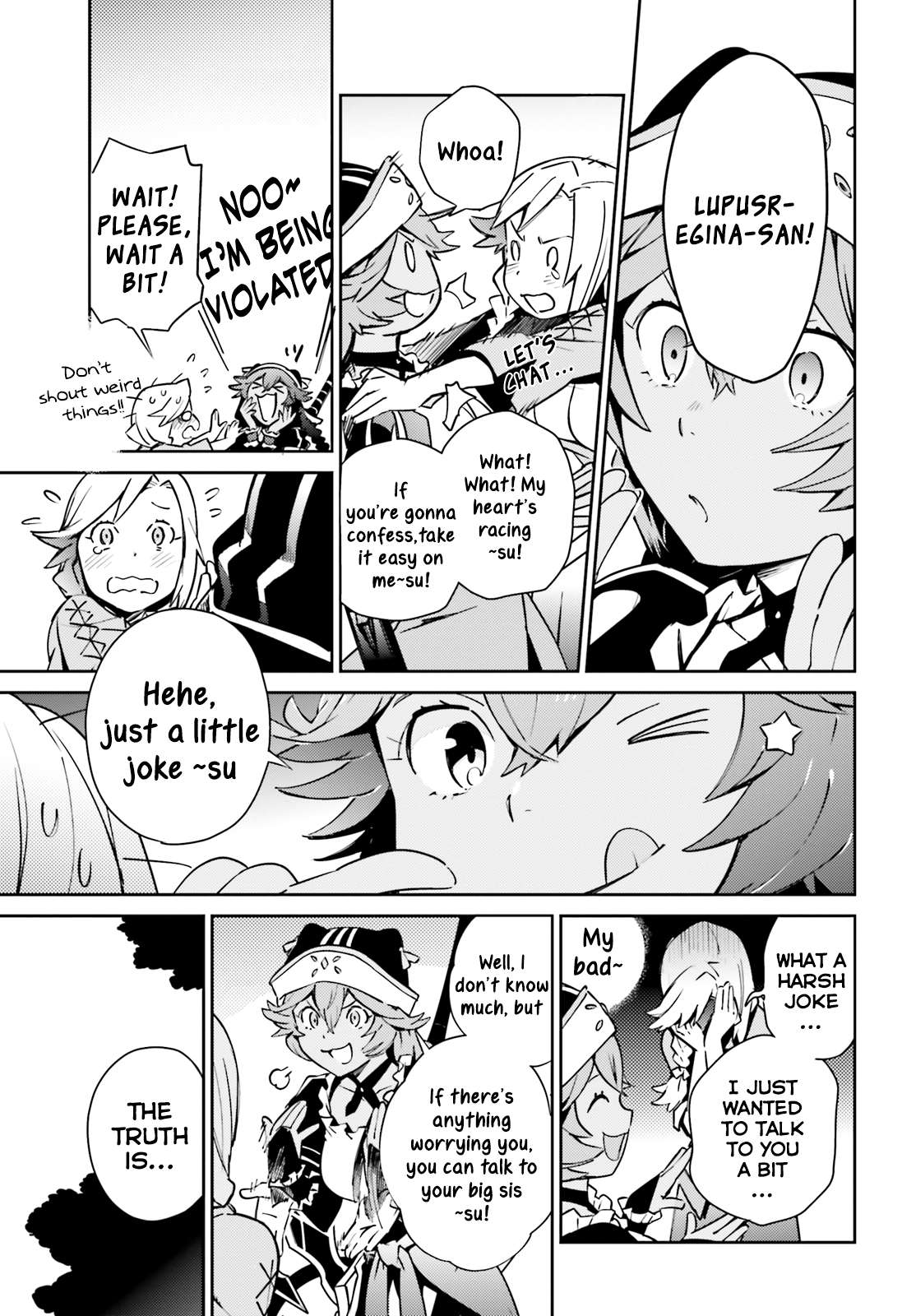 Read Overlord Manga Online