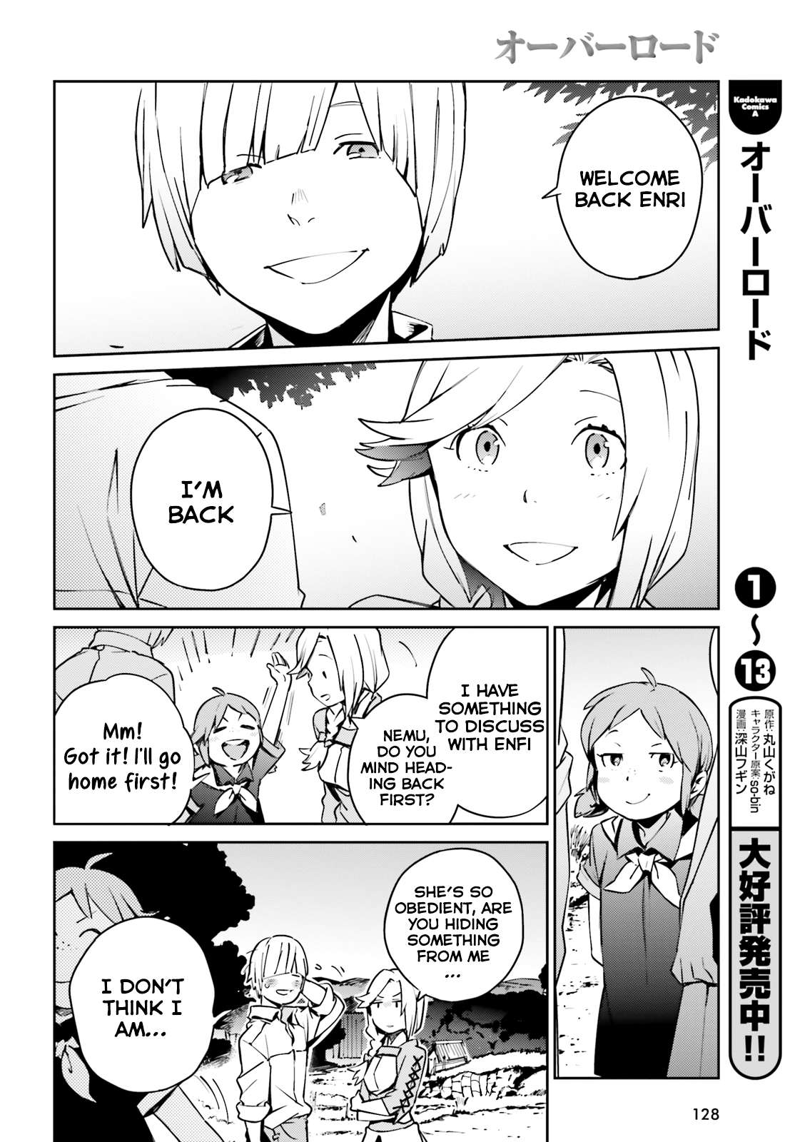 Read Overlord Manga Online