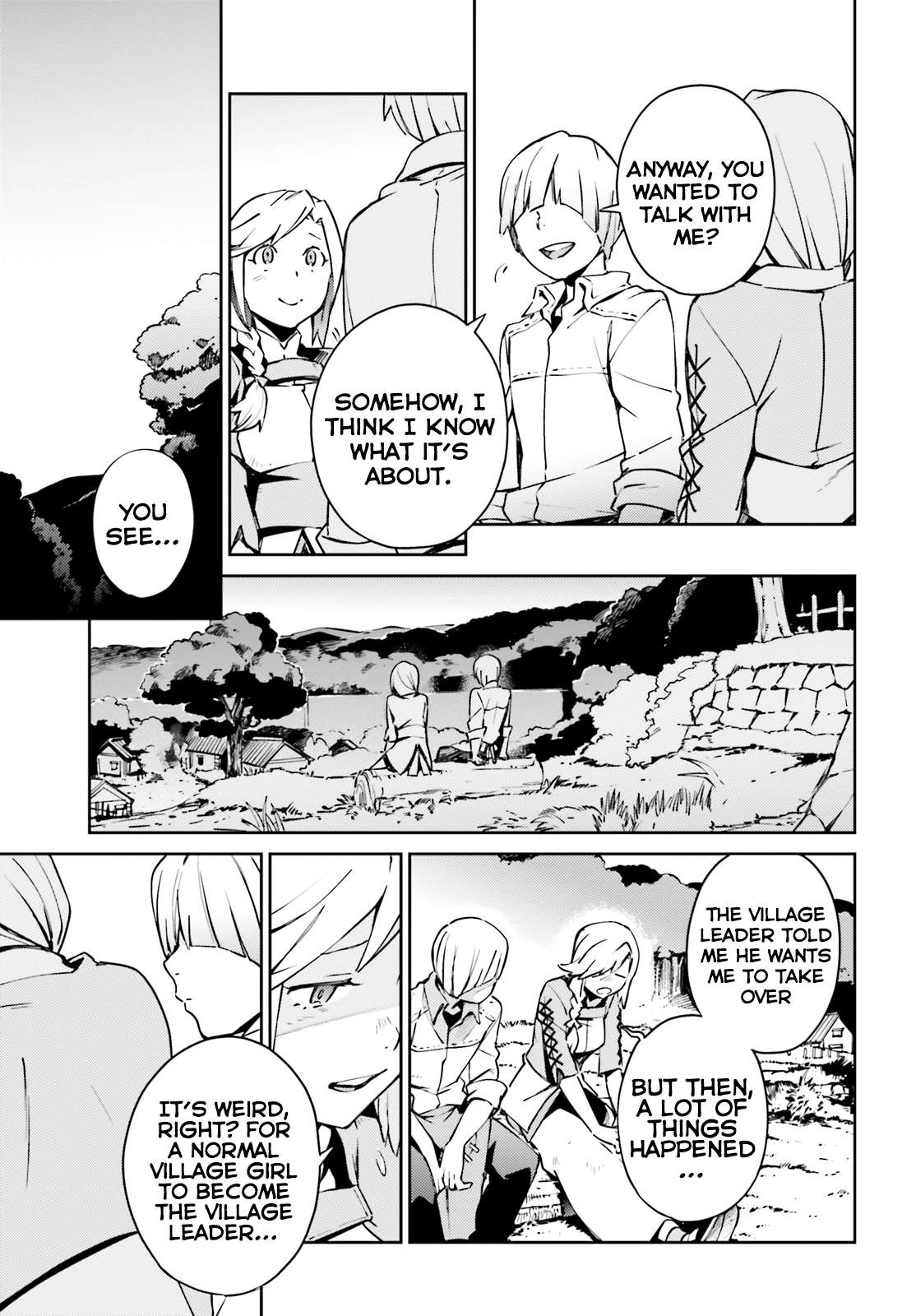 Read Overlord Manga Online