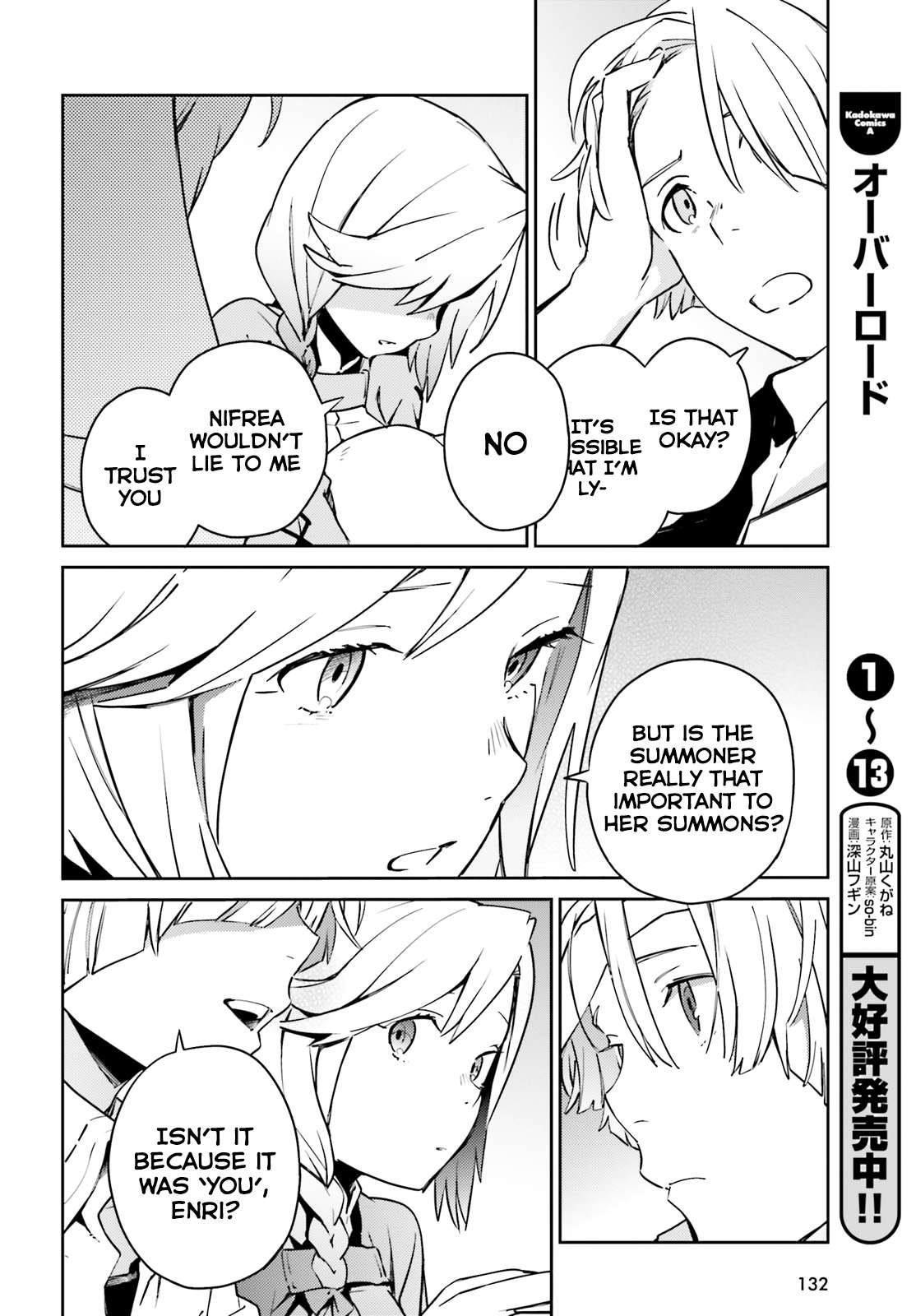 Read Overlord Manga Online