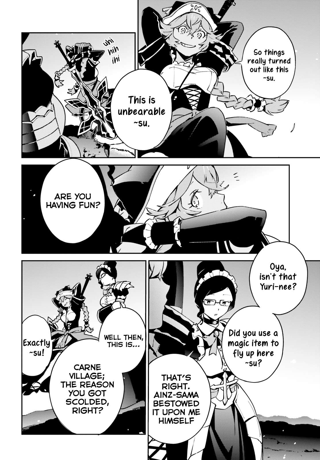 Read Overlord Manga Online
