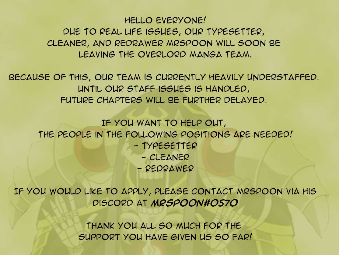 Read Overlord Manga Online