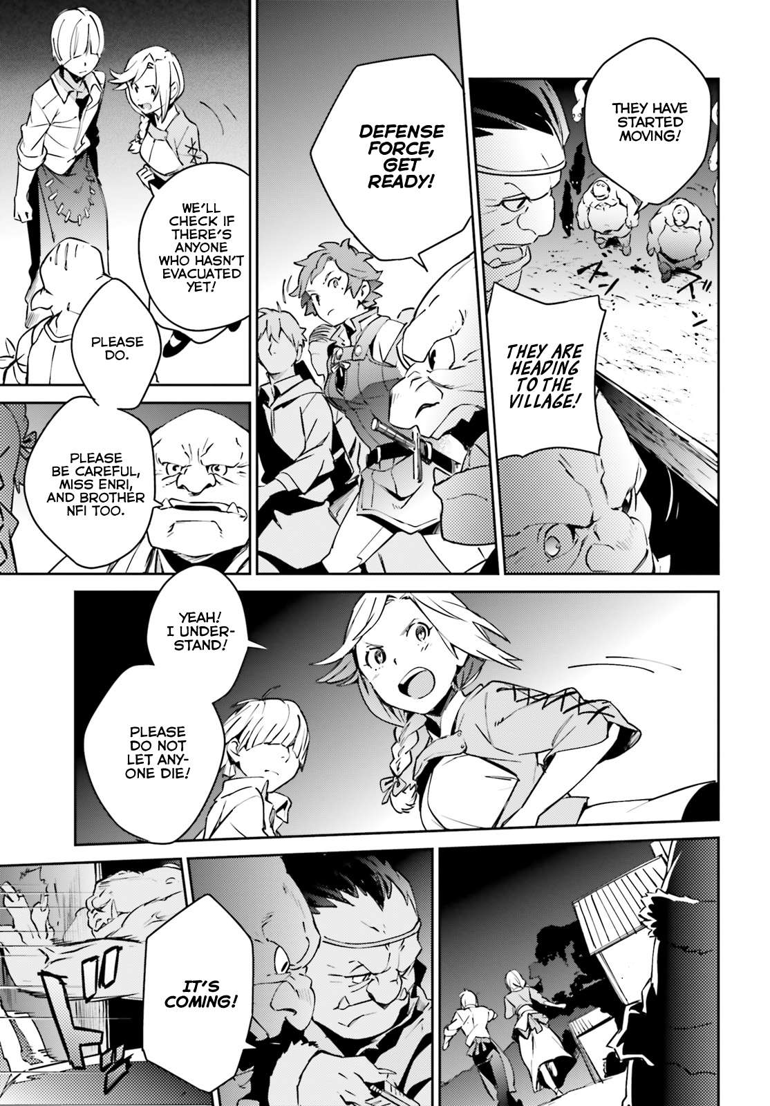 Read Overlord Manga Online