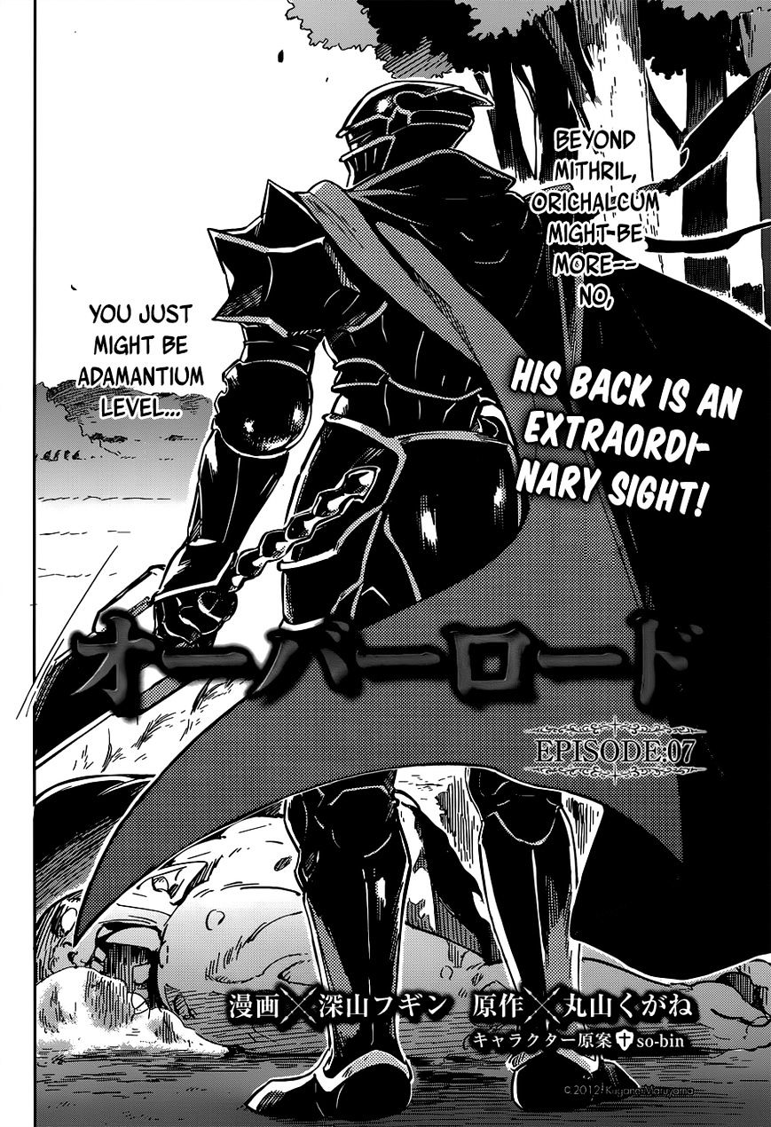 Read Overlord Manga Online