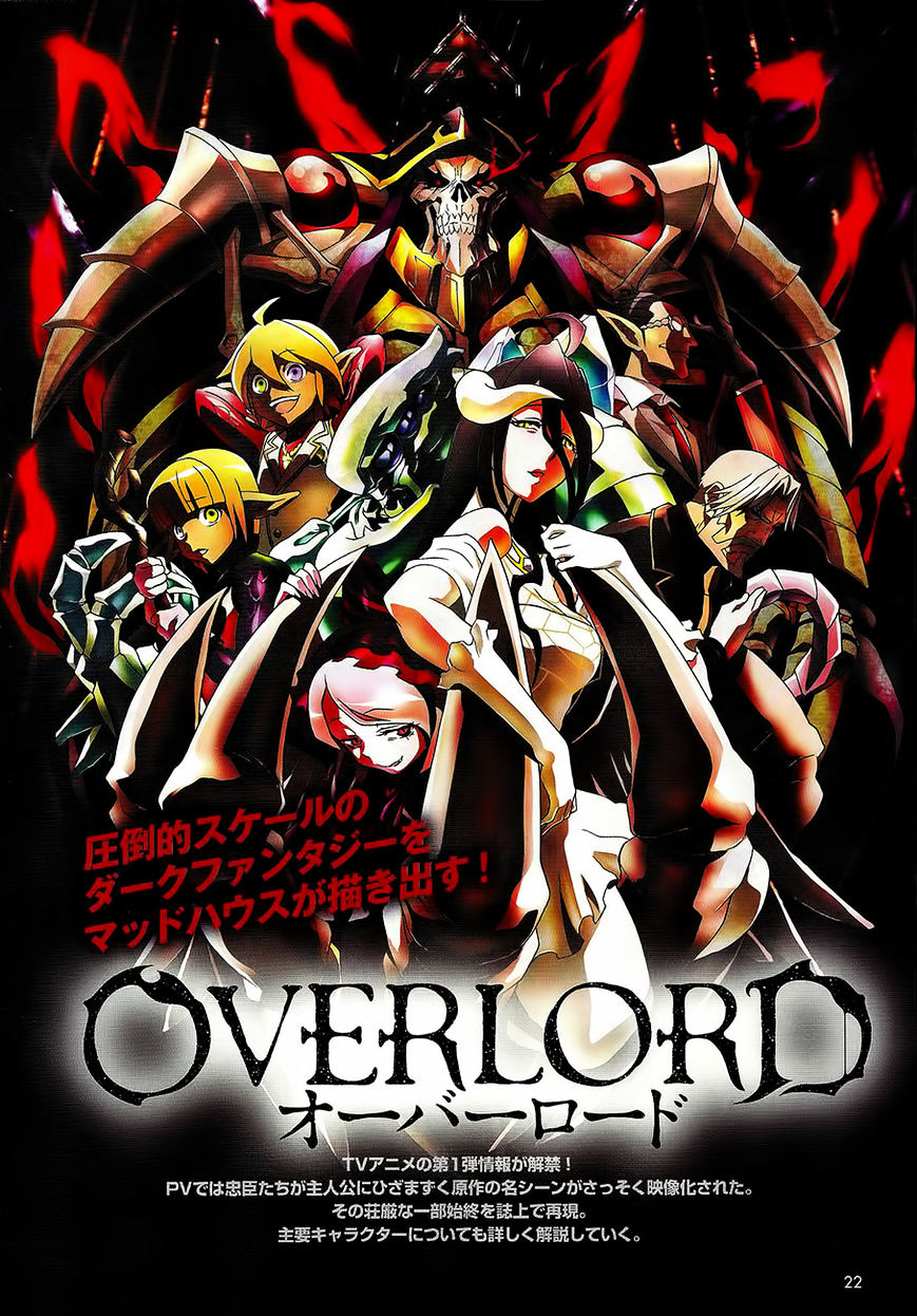 Read Overlord Manga Online
