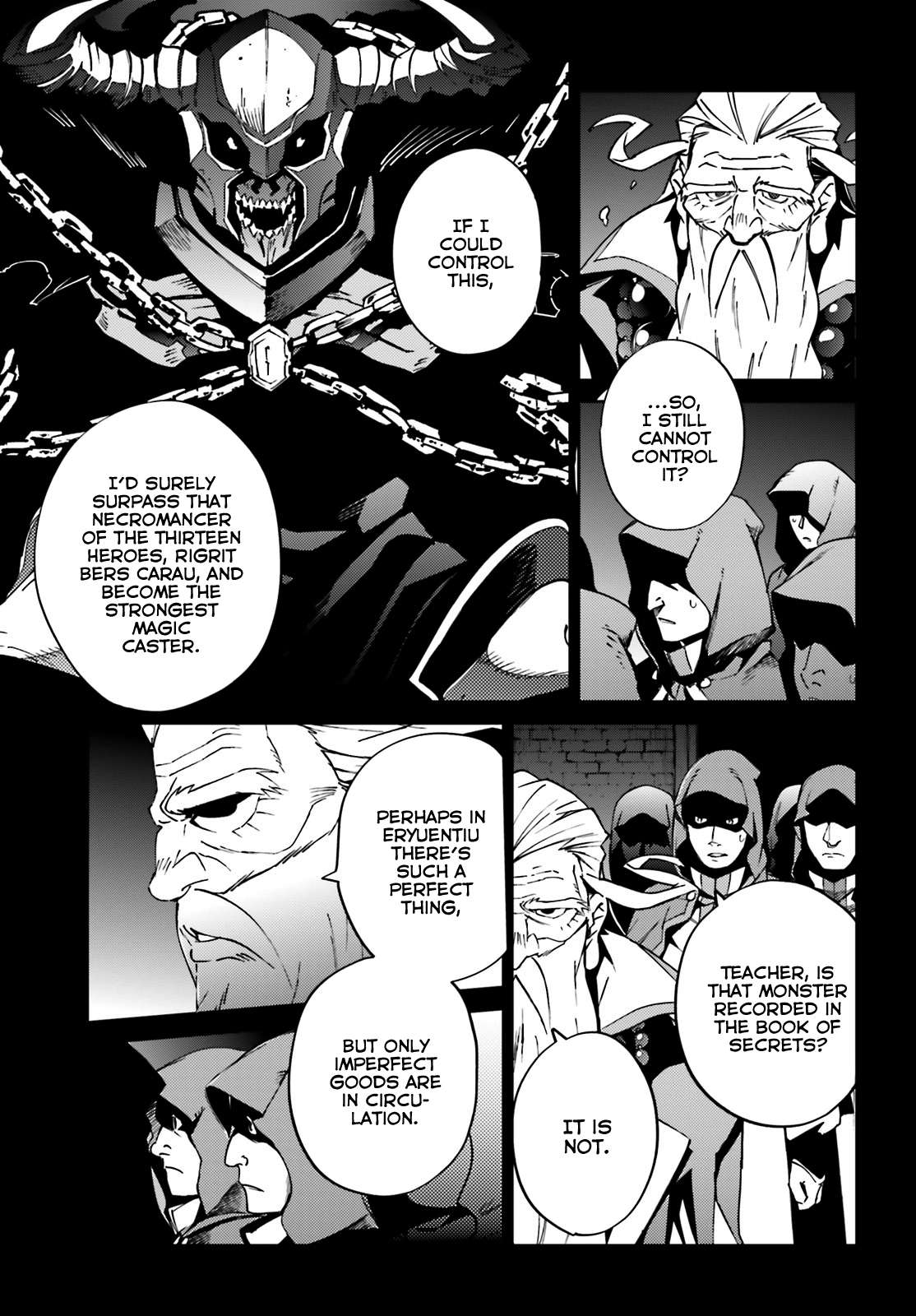 Read Overlord Manga Online