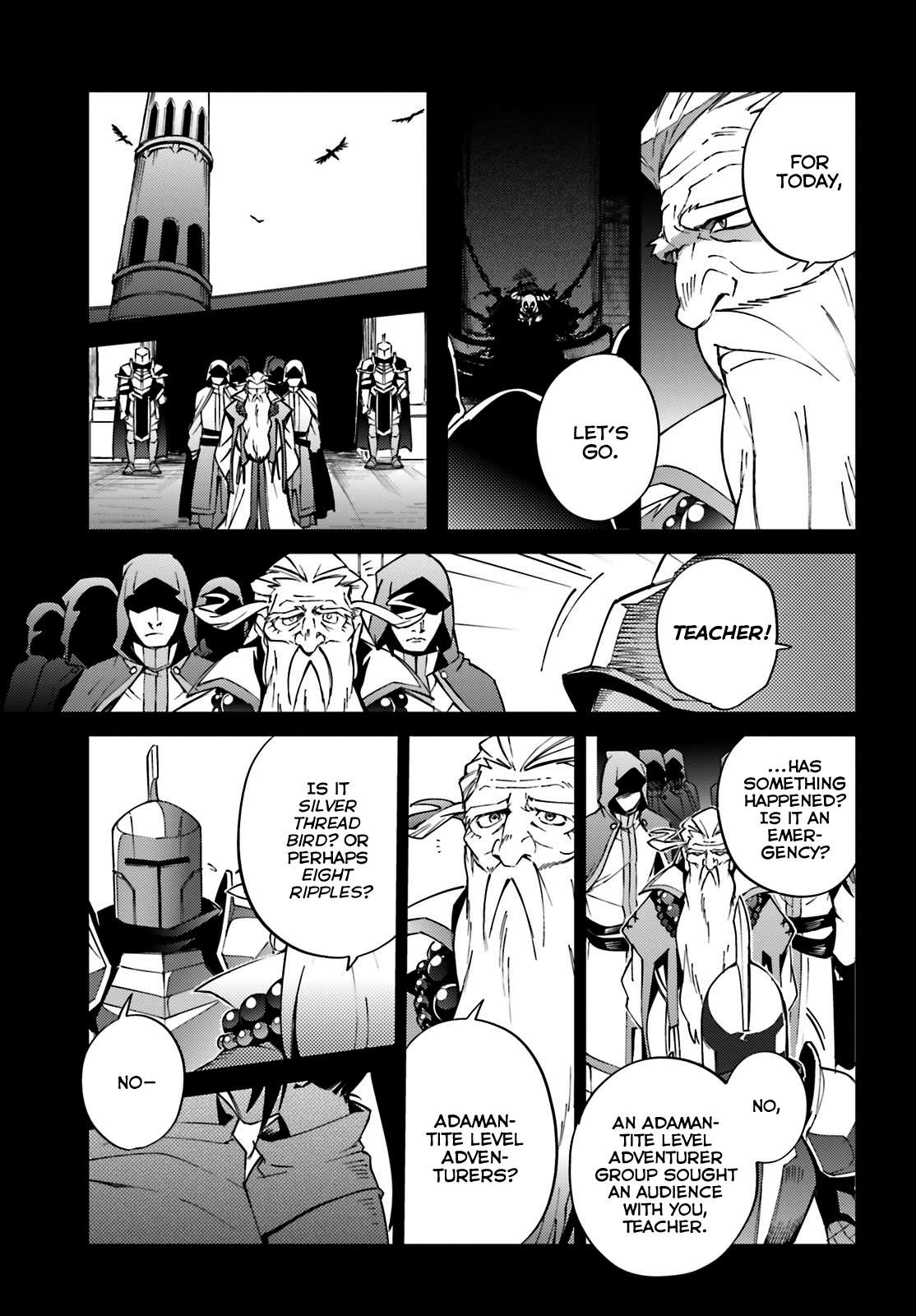 Read Overlord Manga Online