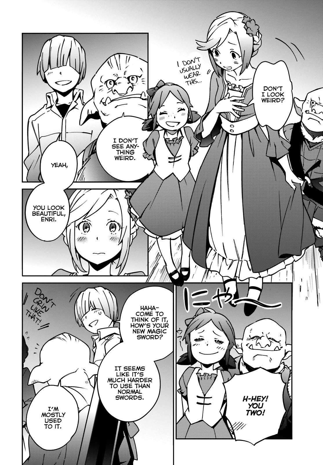 Read Overlord Manga Online