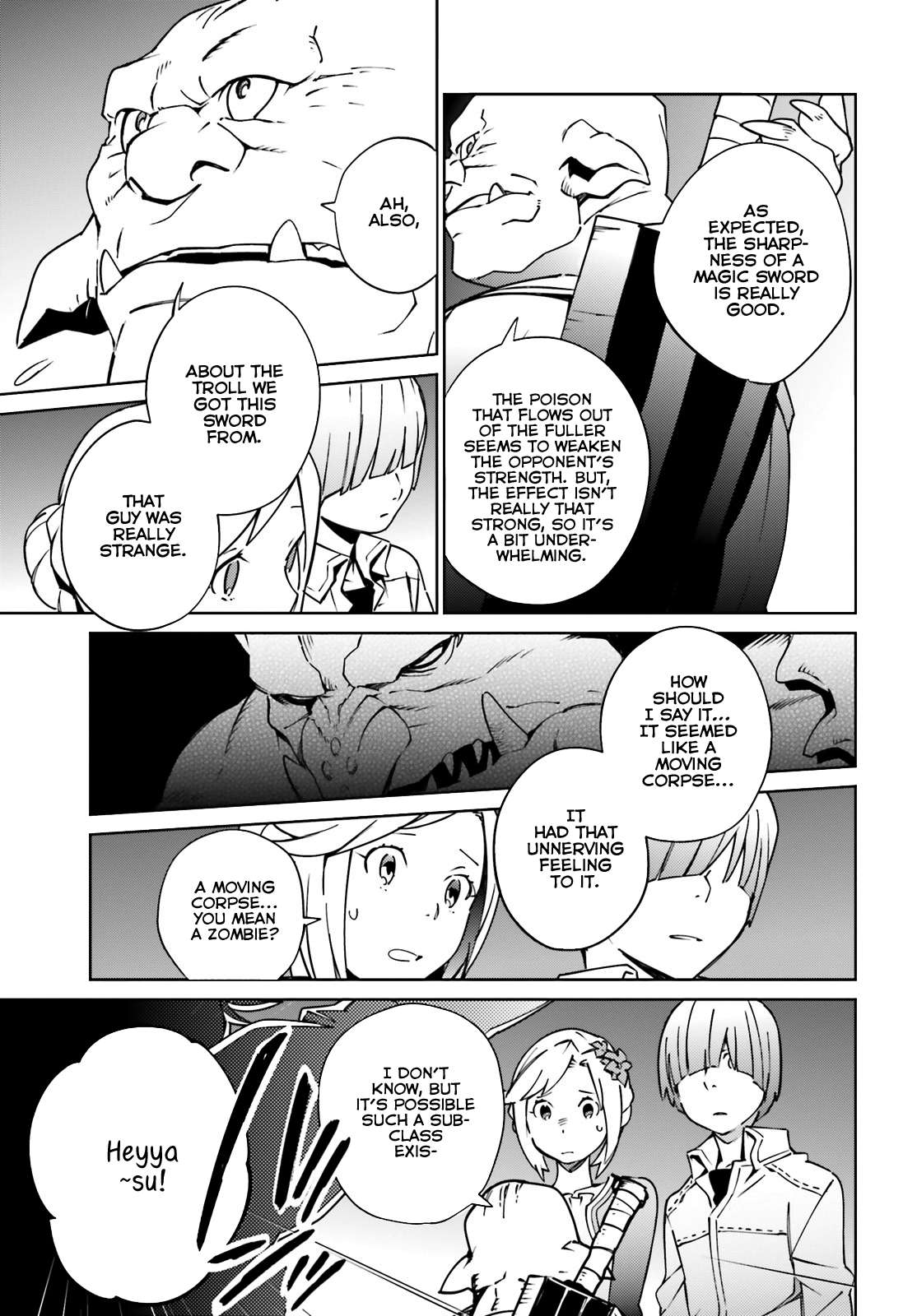 Read Overlord Manga Online