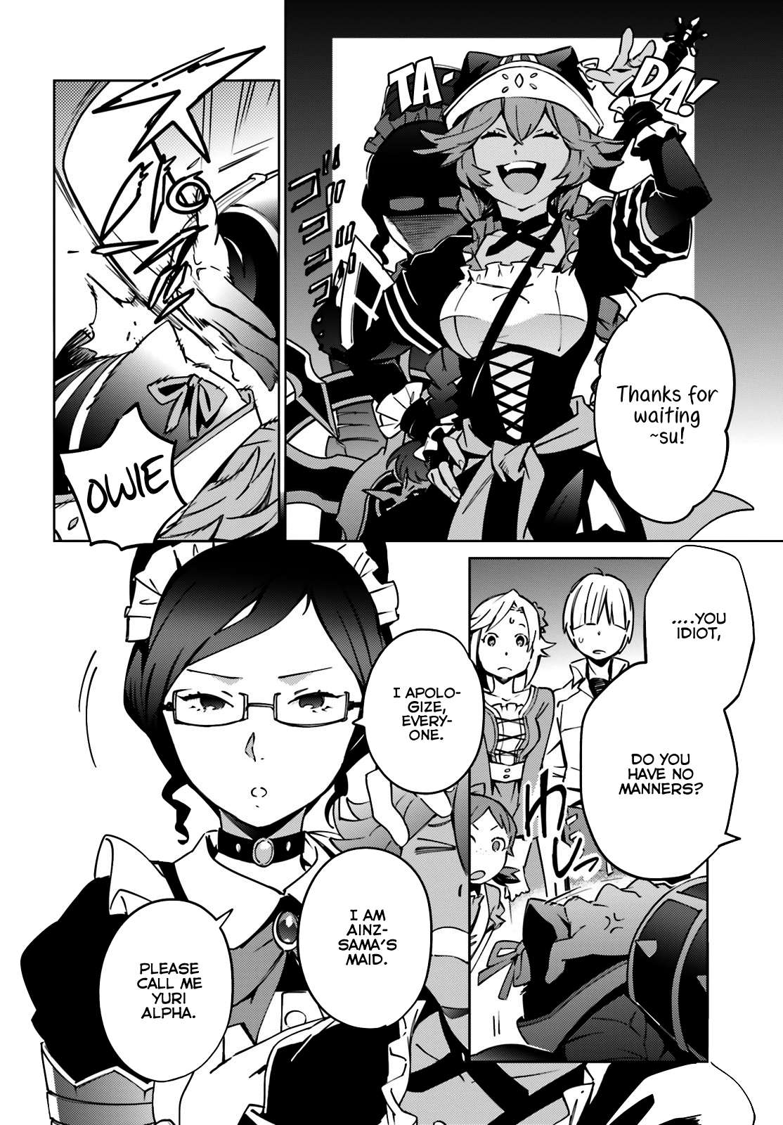 Read Overlord Manga Online